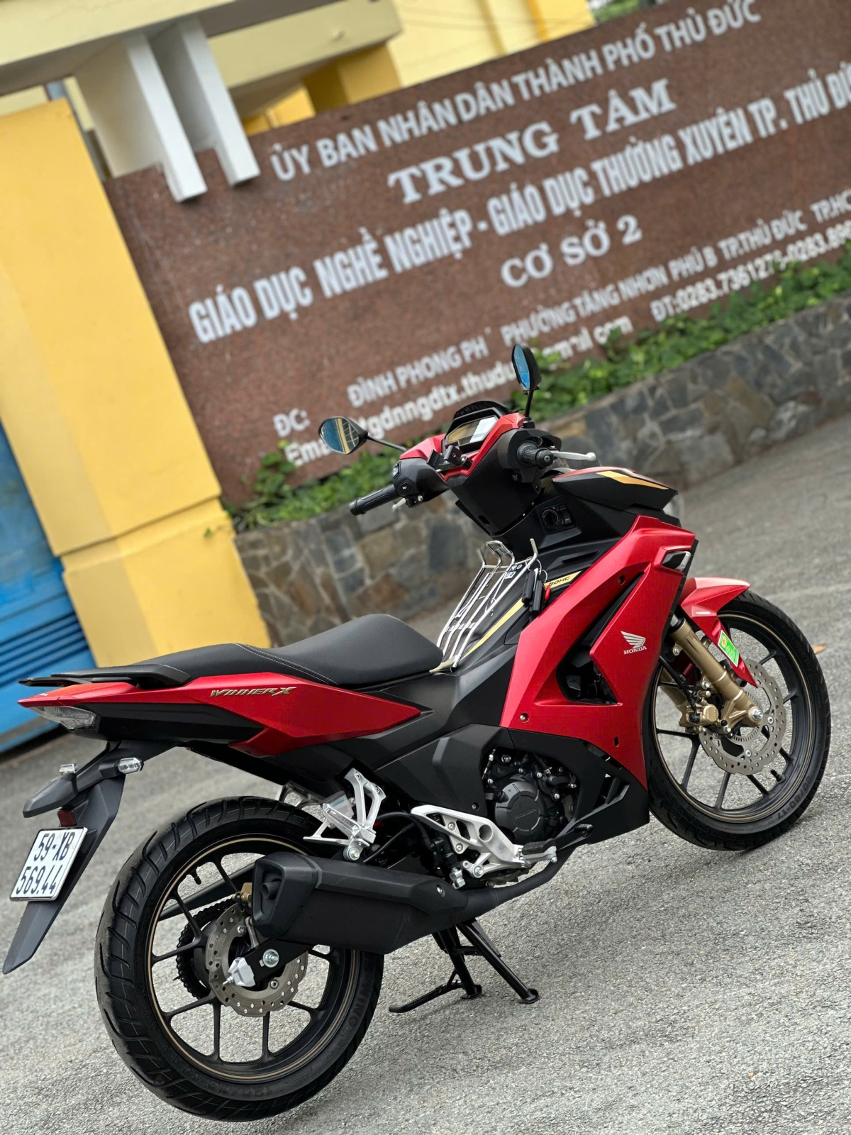 HONDA WINNER V4 abs 59xb-569.44