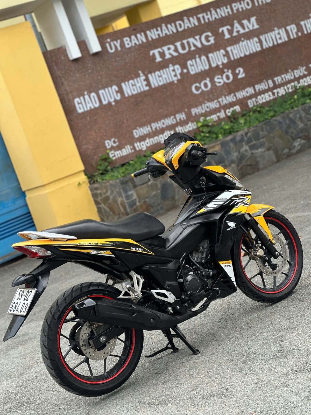 HONDA WINNER 59D2-684.09