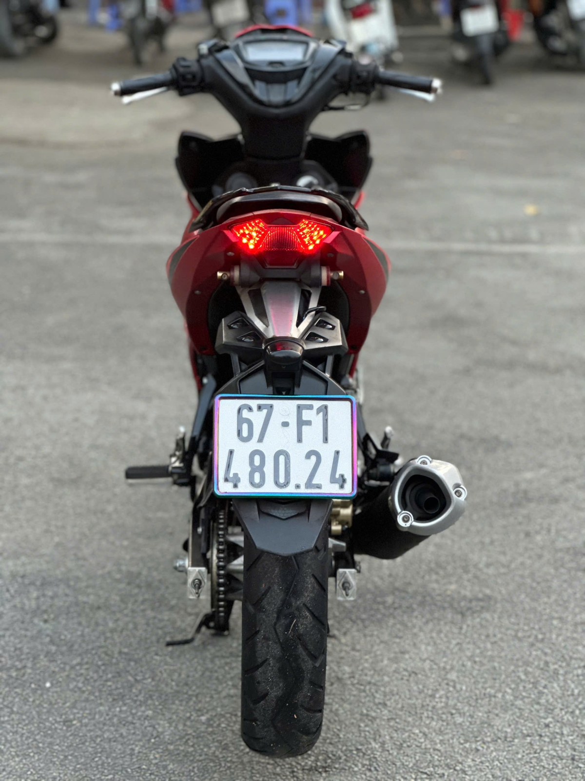 YAMAHA EXCITER MXKING 67F1-480.24