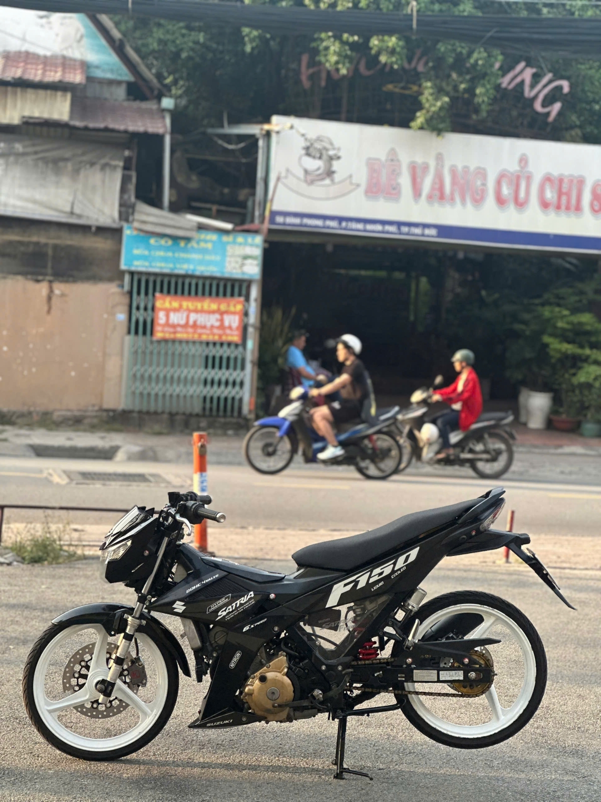 SUZUKI RAIDER BS 59C1-900.44