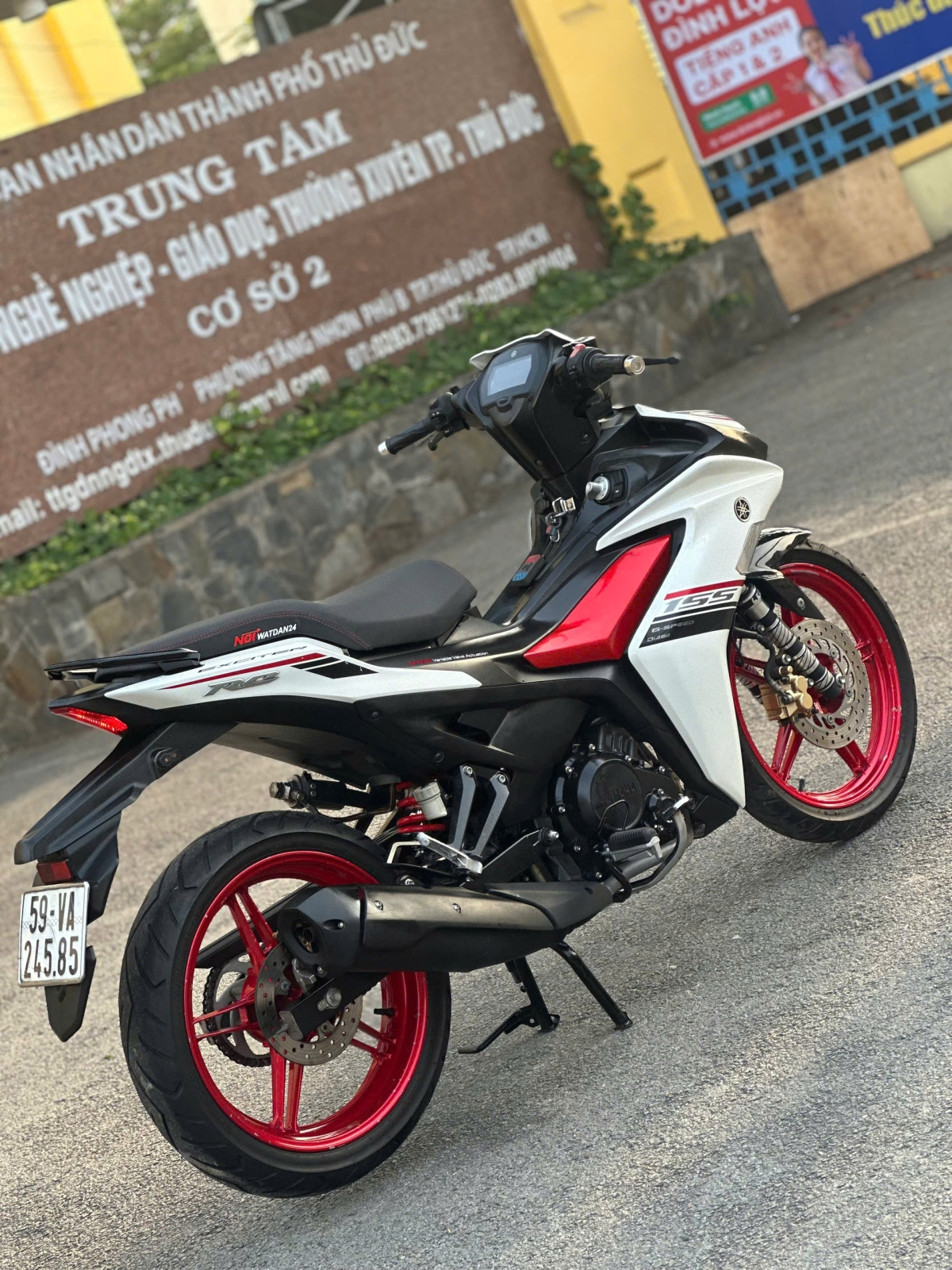 YAMAHA EXCITER 155 bs 59va-245.85