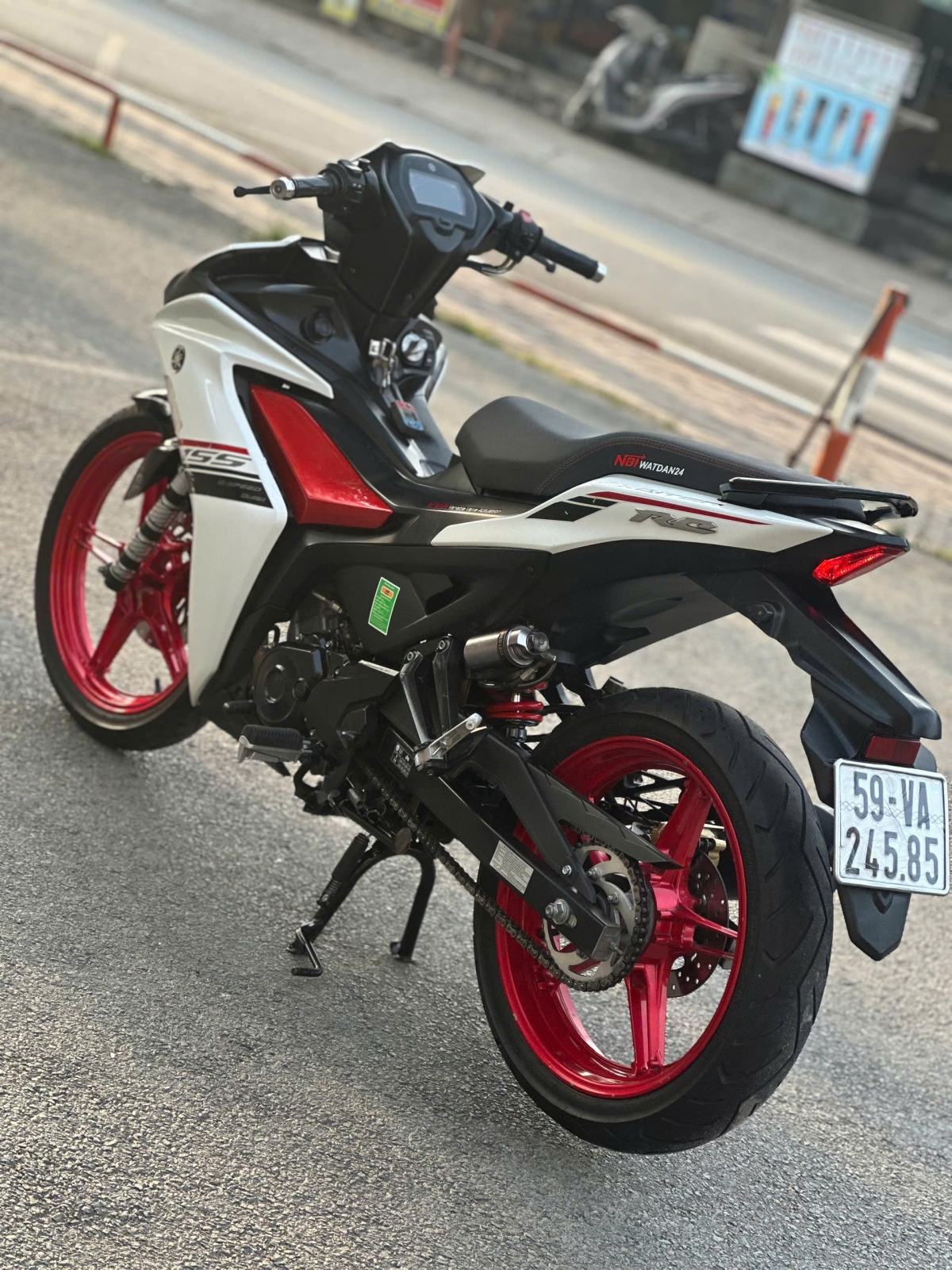 YAMAHA EXCITER 155 bs 59va-245.85