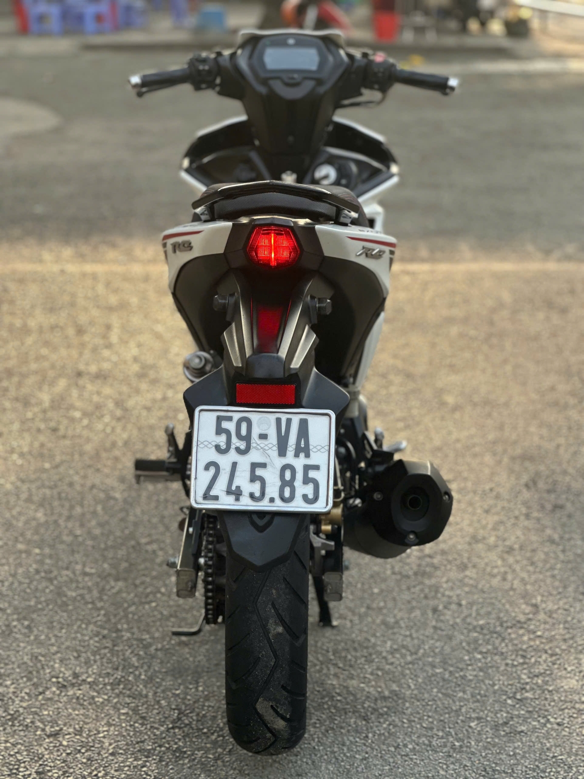 YAMAHA EXCITER 155 bs 59va-245.85