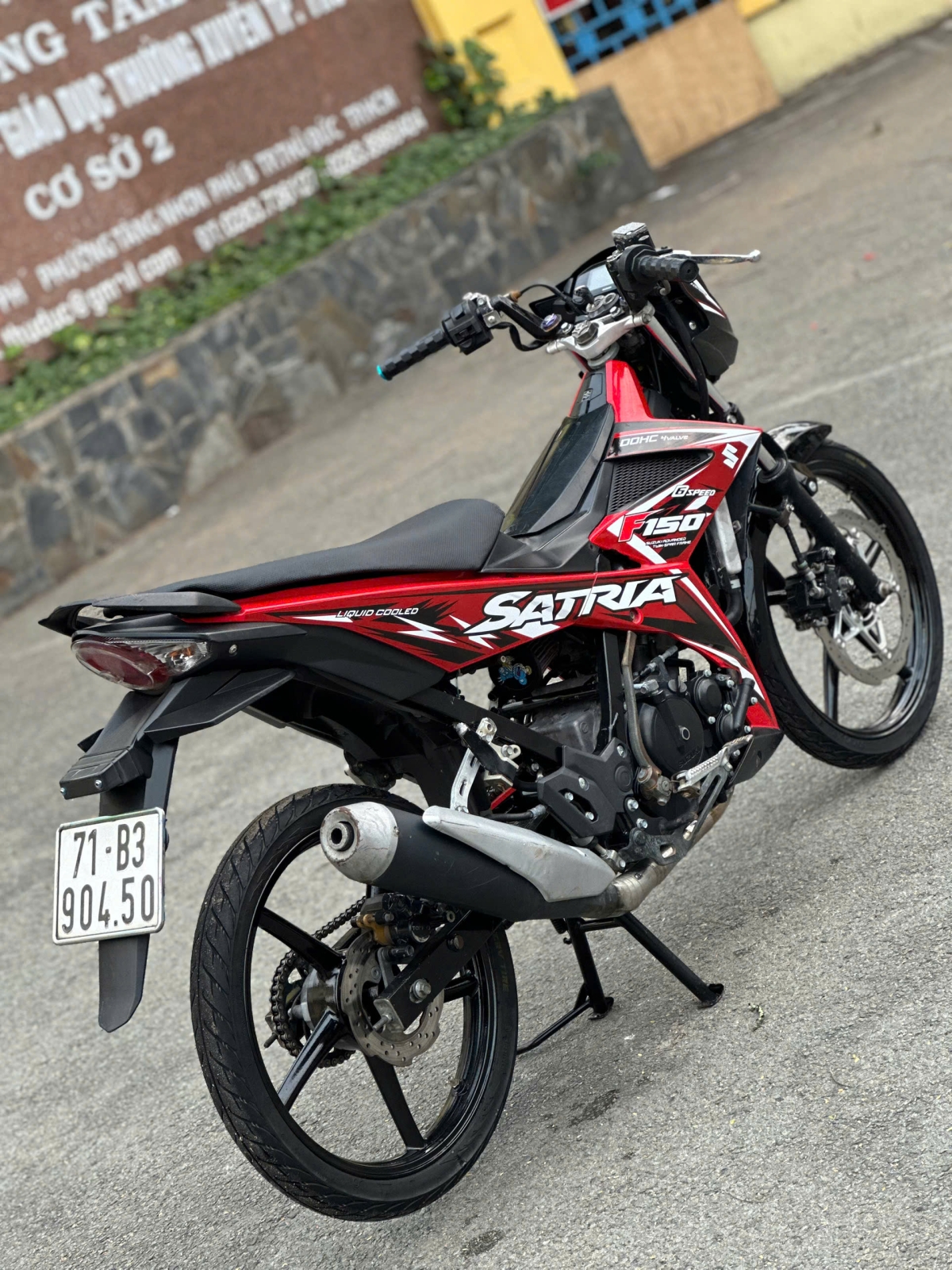 SUZUKI SATRIA 71b3-904.50