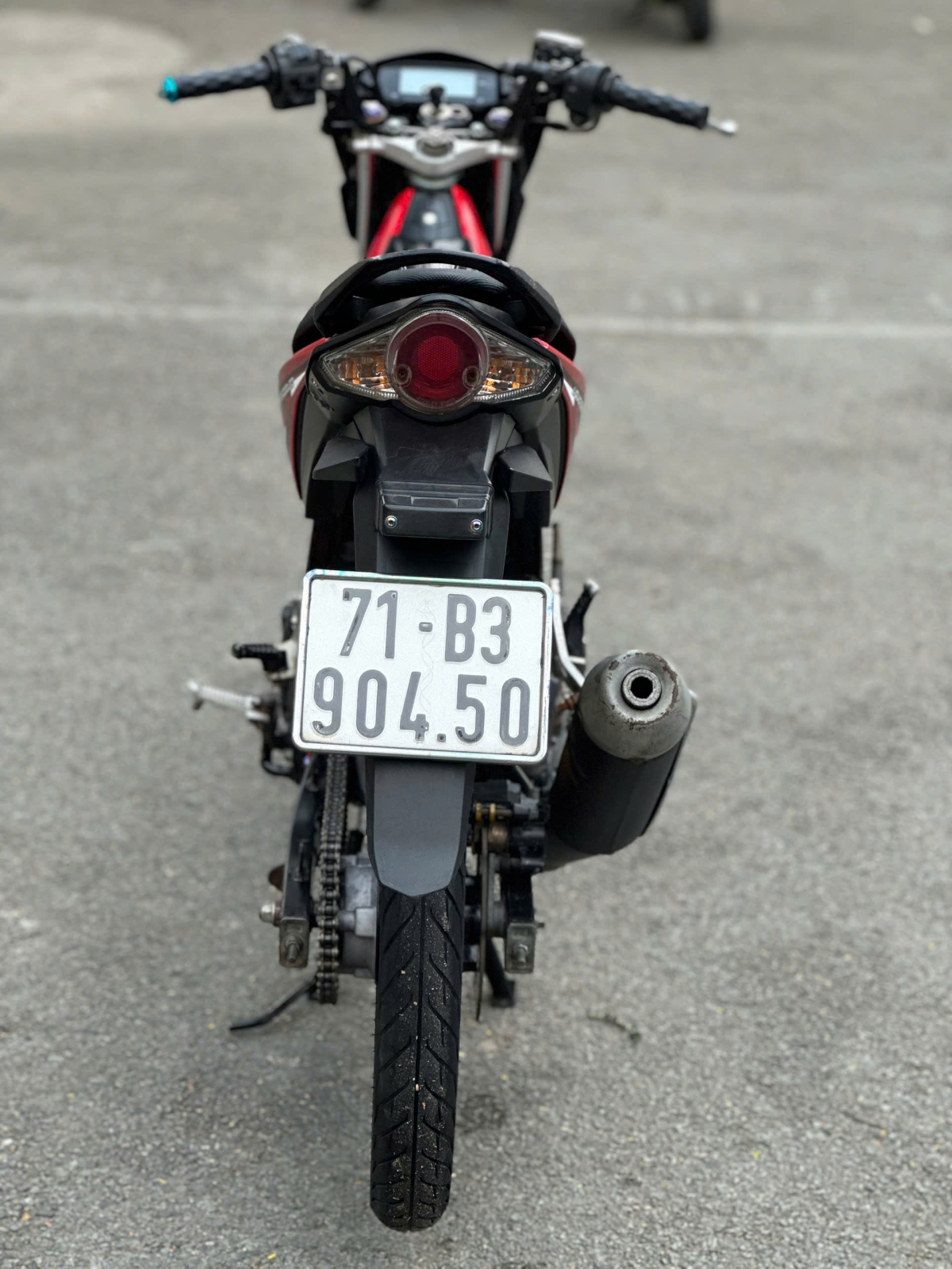 SUZUKI SATRIA 71b3-904.50