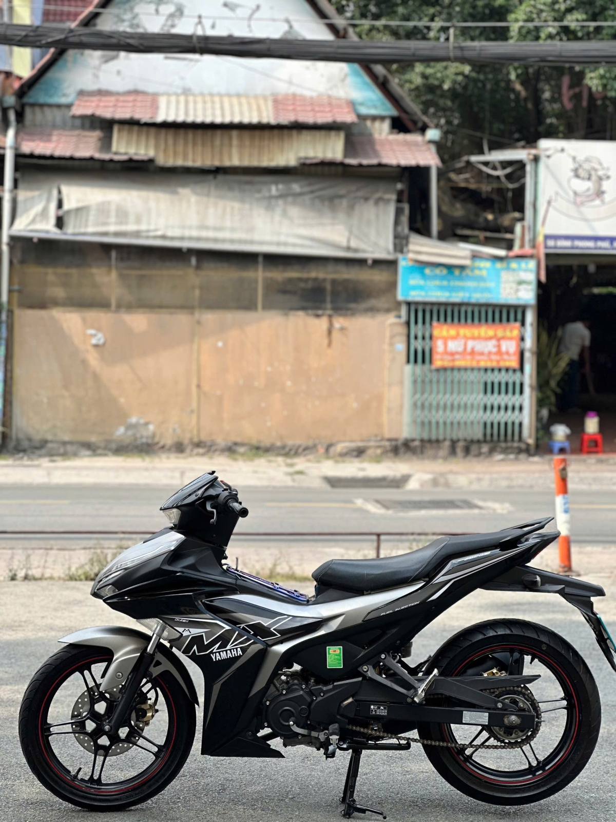 YAMAHA EXCITER 155 vva 83E1-303.57