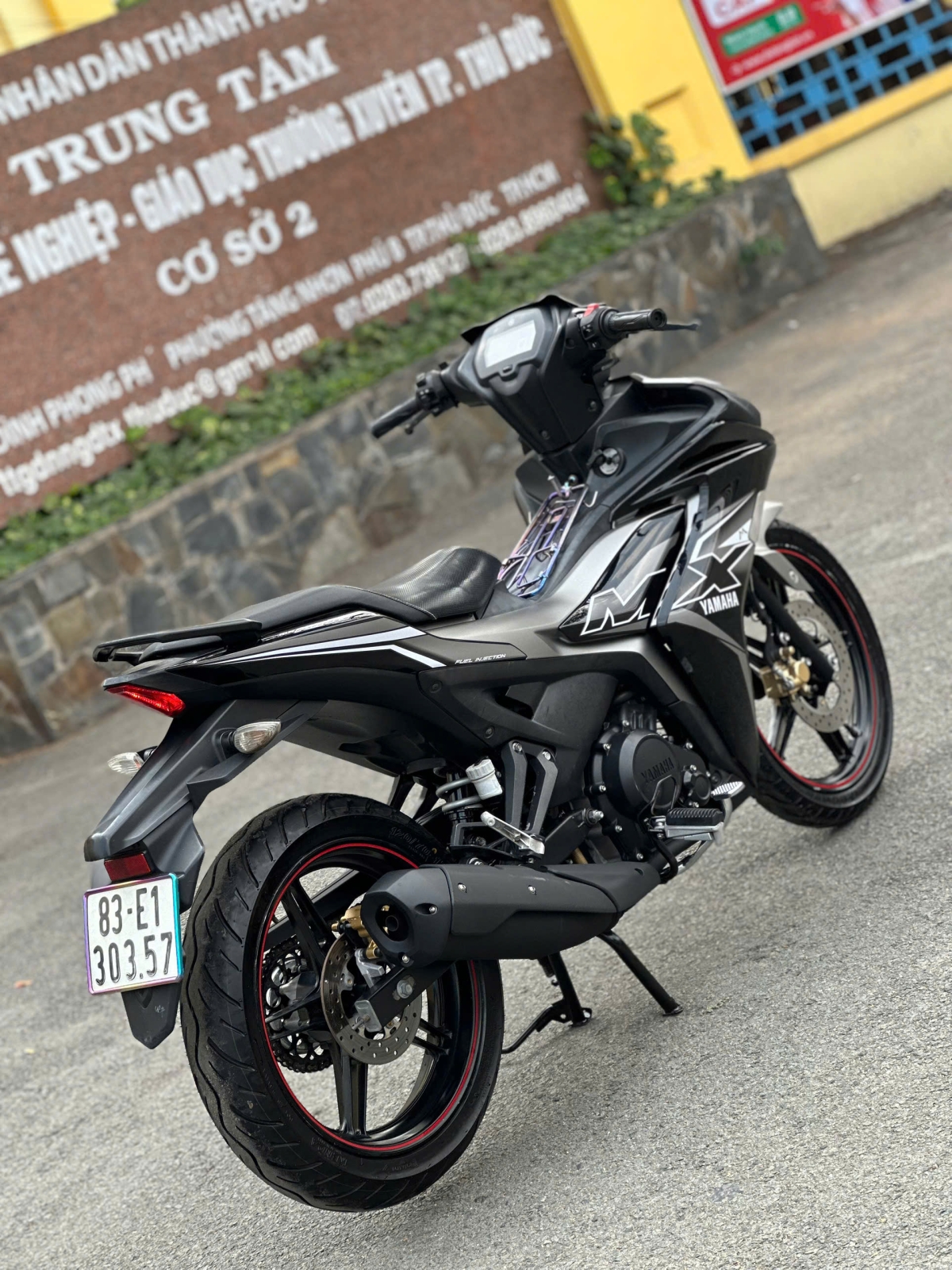 YAMAHA EXCITER 155 vva 83E1-303.57