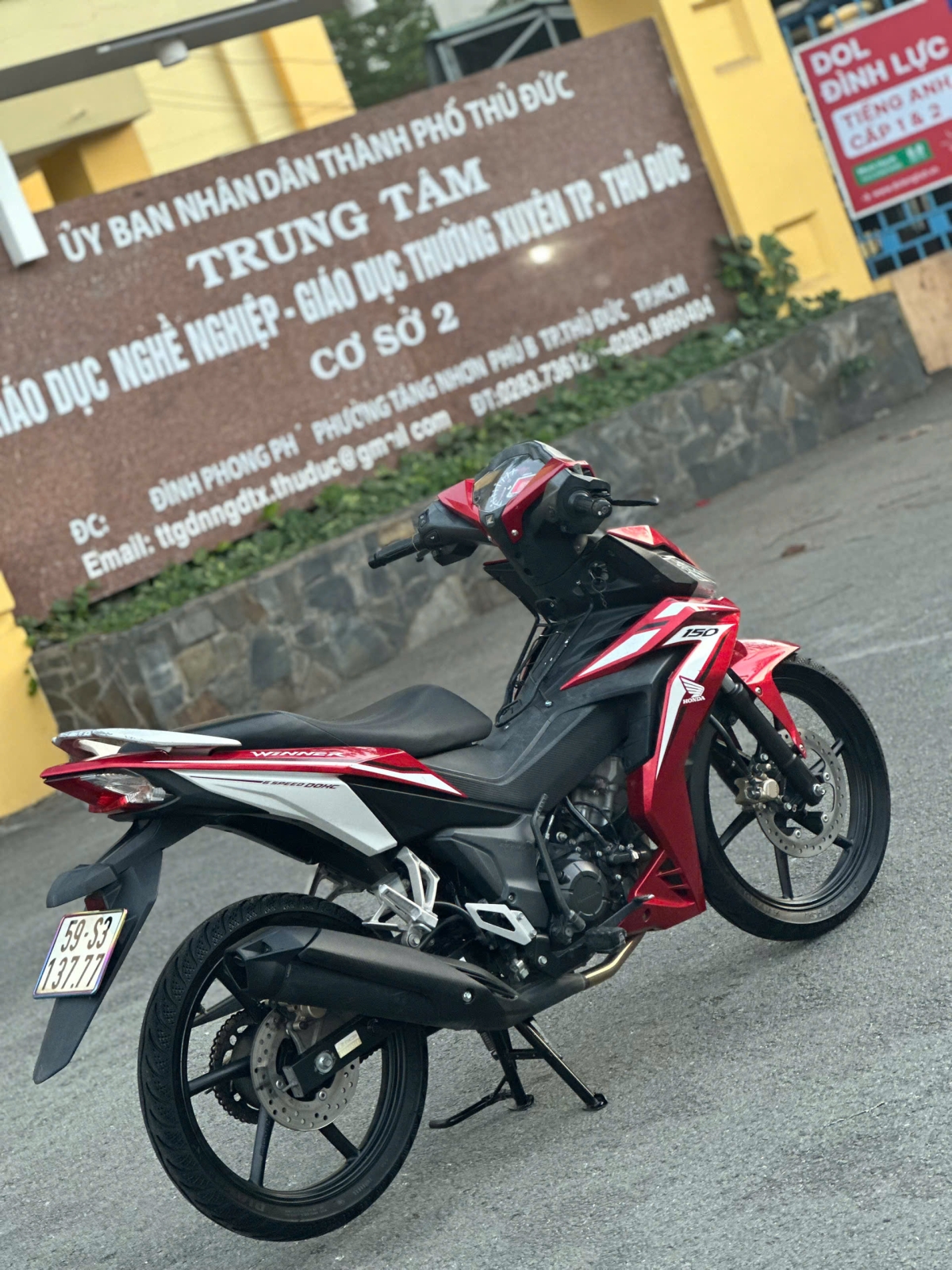 HONDA WINNER V1 72E1-817.05