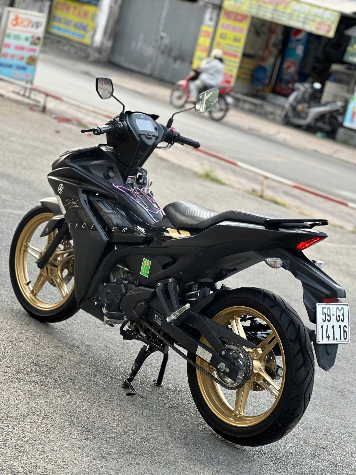 YAMAHA EXCITER 155 VVA 59G3-141.16