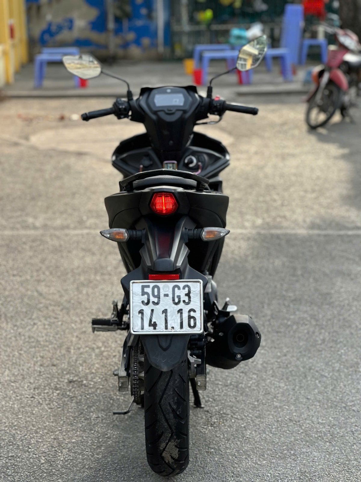 YAMAHA EXCITER 155 VVA 59G3-141.16