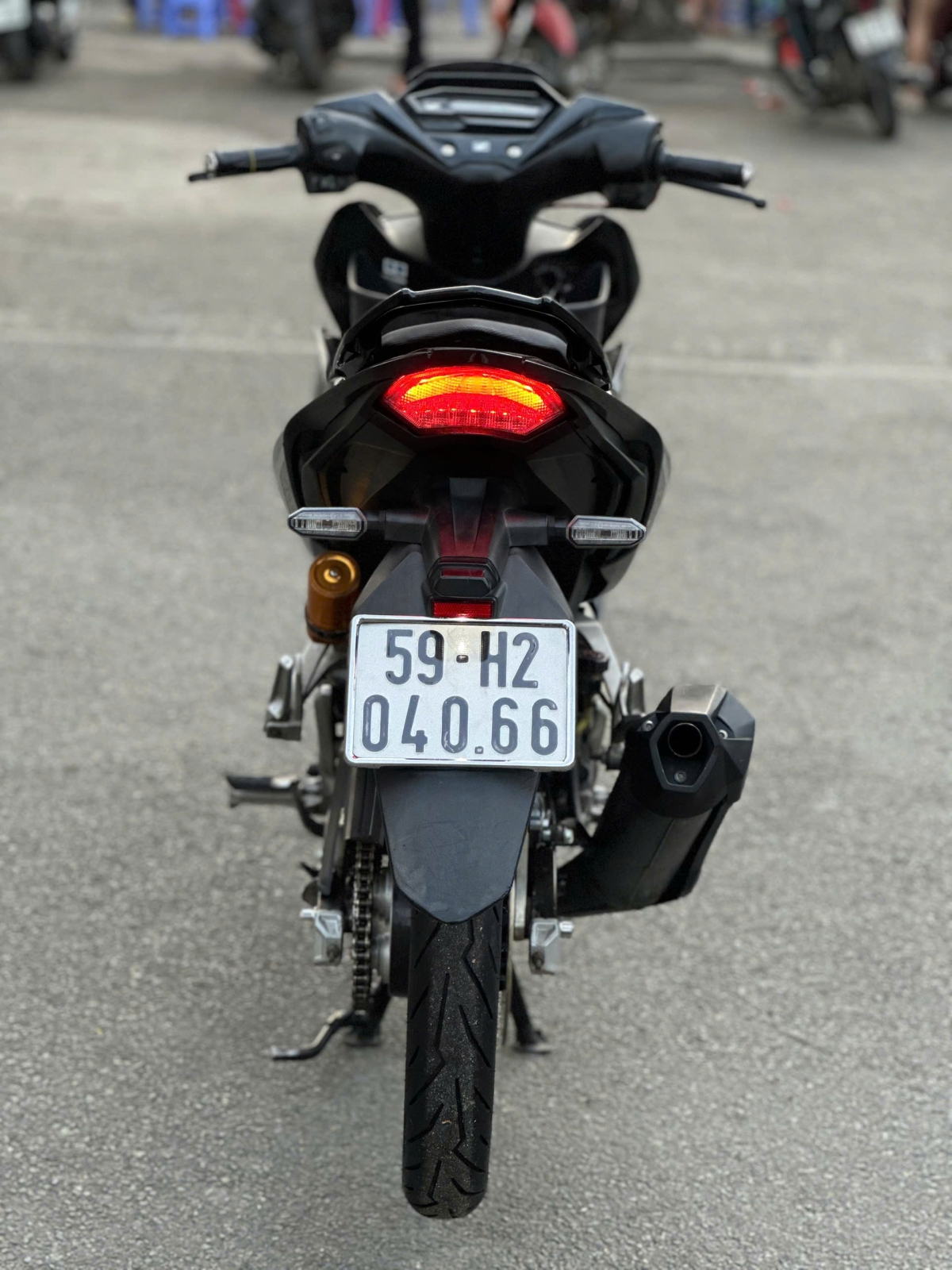 HONDA WINNER X v2 abs 59H2-040.66