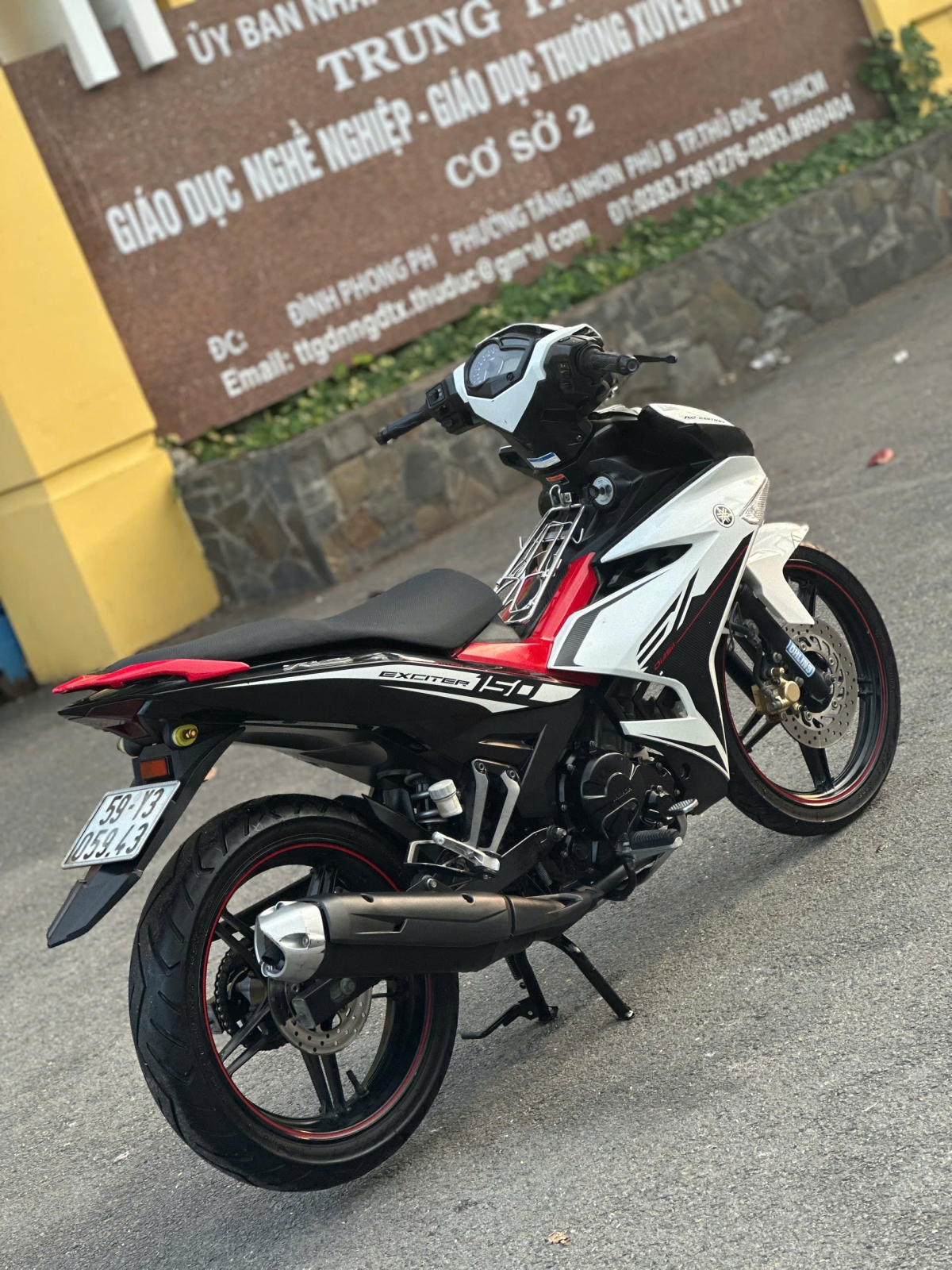 YAMAHA EXCITER 150 59y3-059.43