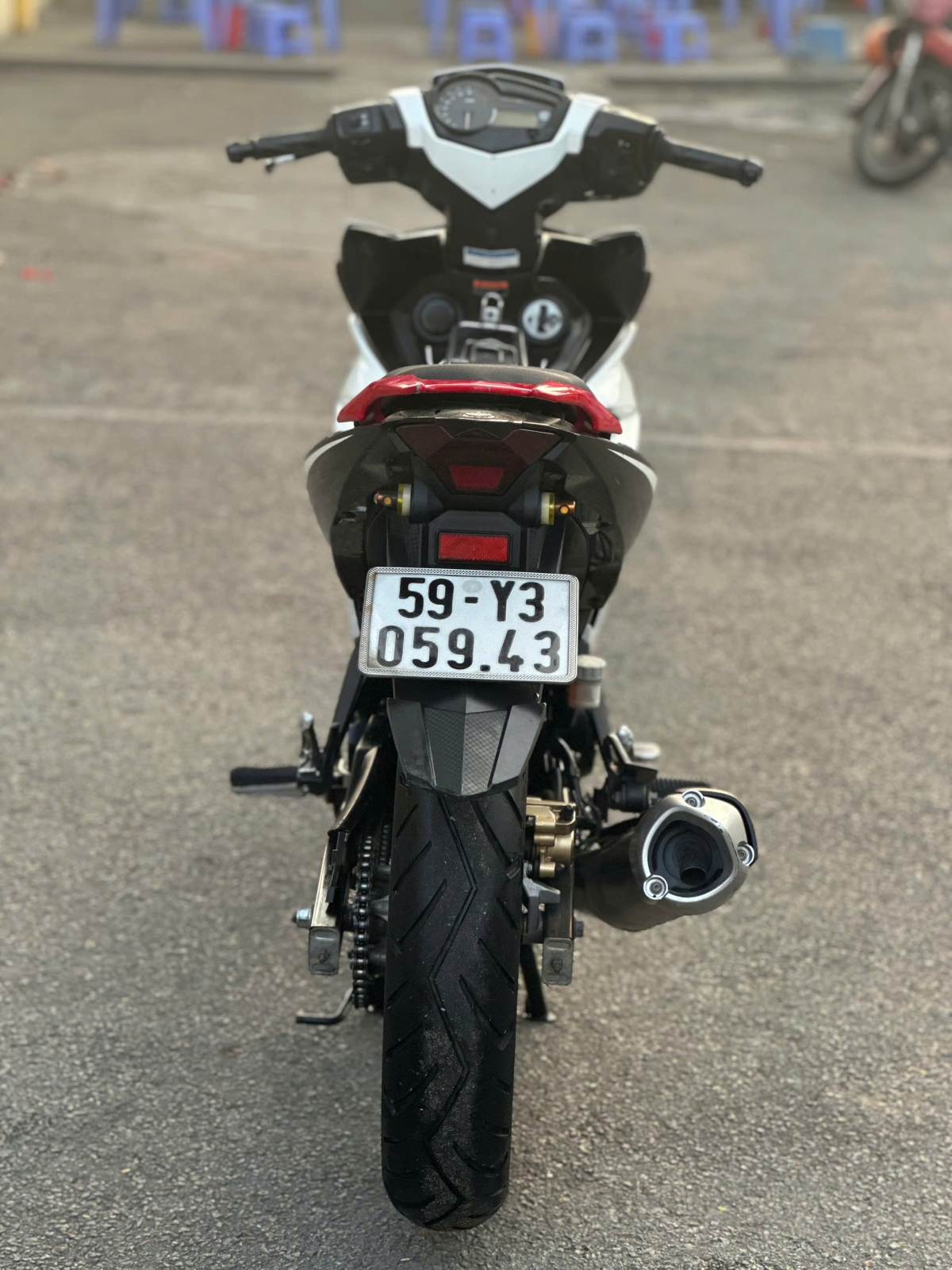 YAMAHA EXCITER 150 59y3-059.43