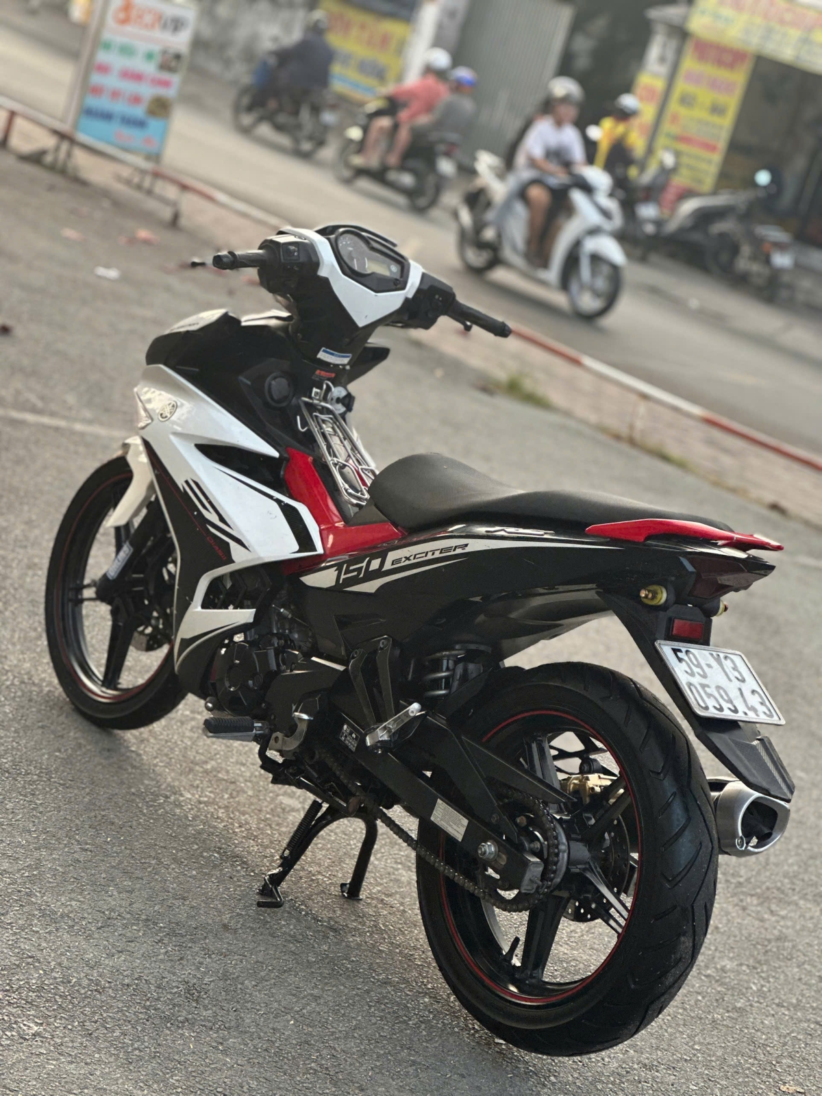 YAMAHA EXCITER 150 59y3-059.43