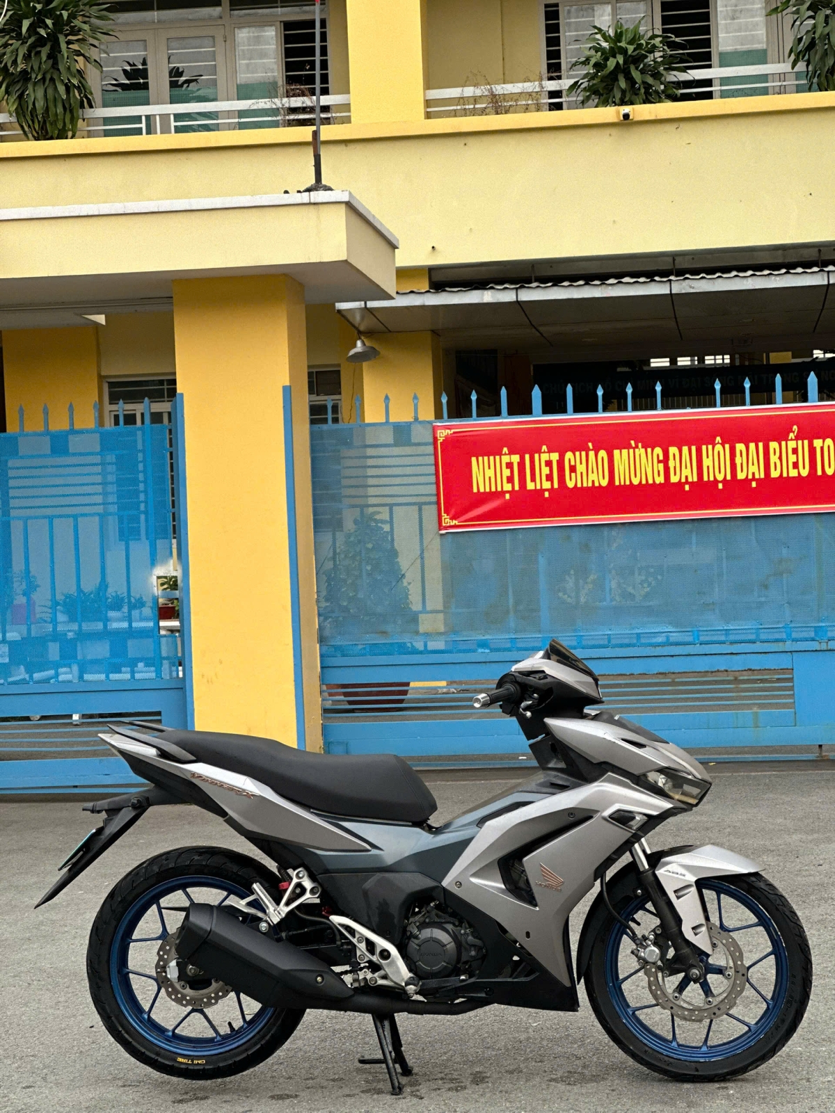 HONDA WINNER X V2 lên áo V3 50y1-555.42