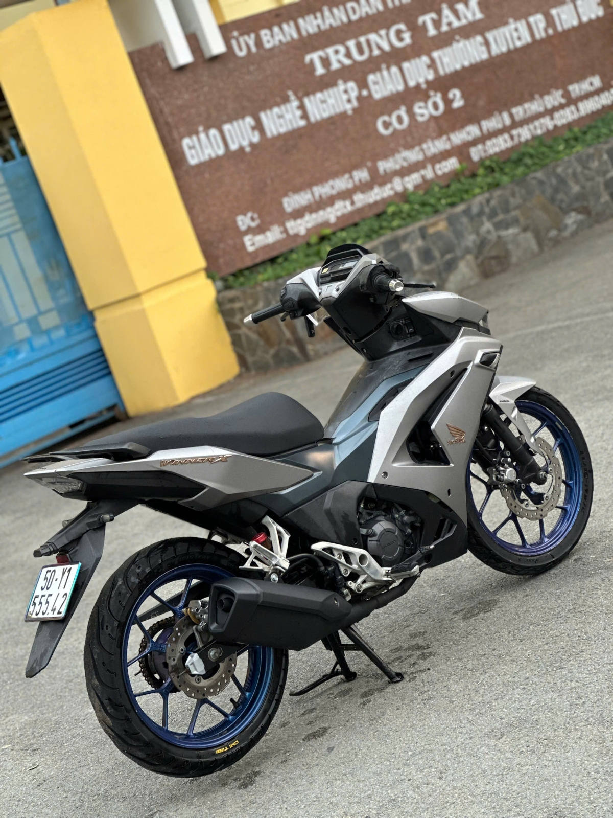 HONDA WINNER X V2 lên áo V3 50y1-555.42