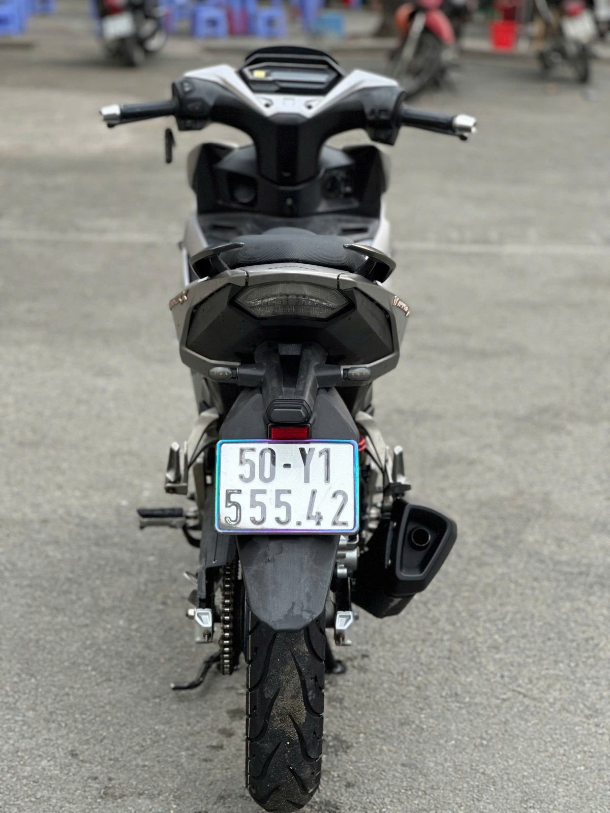 HONDA WINNER X V2 lên áo V3 50y1-555.42