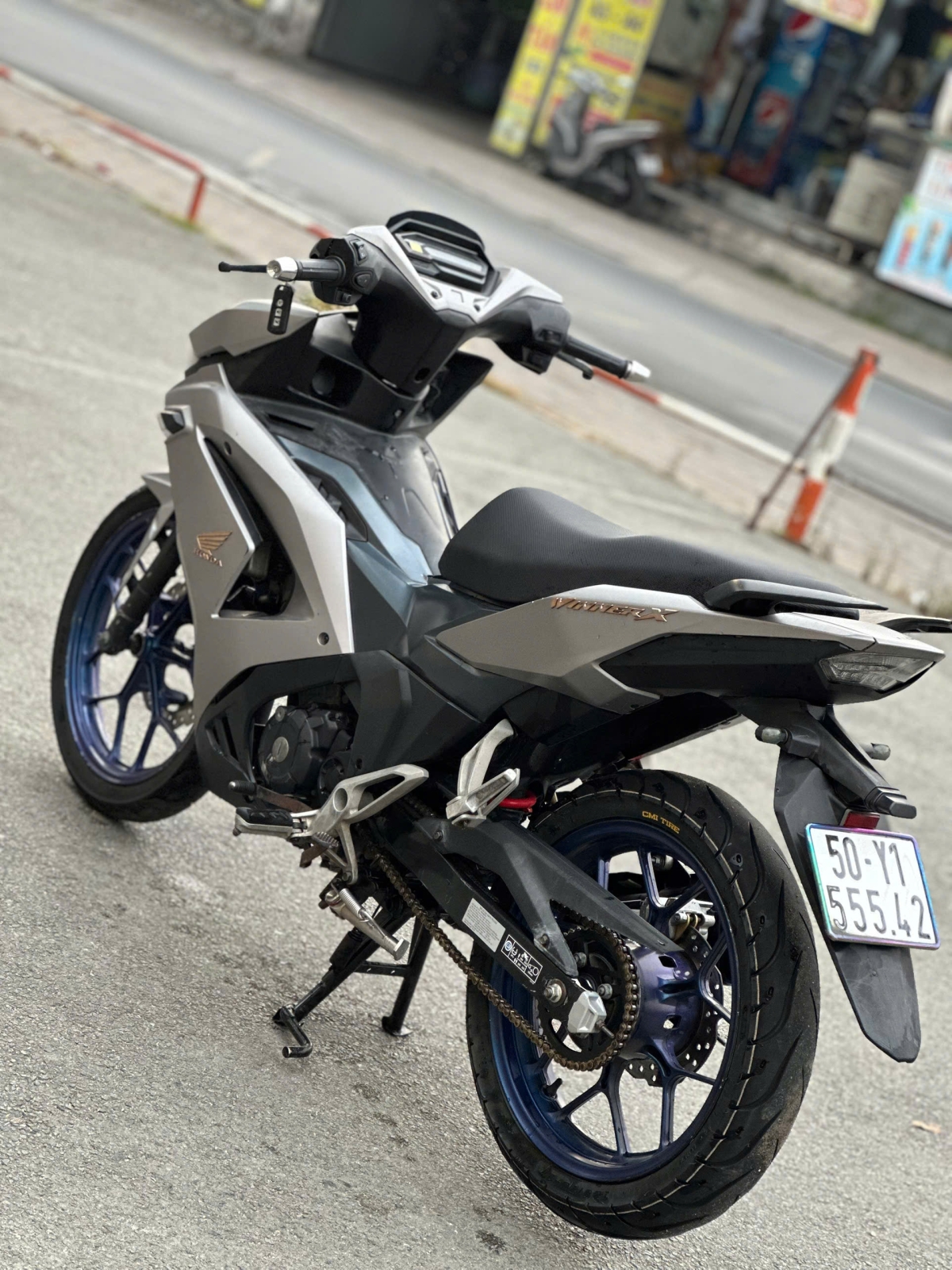 HONDA WINNER X V2 lên áo V3 50y1-555.42