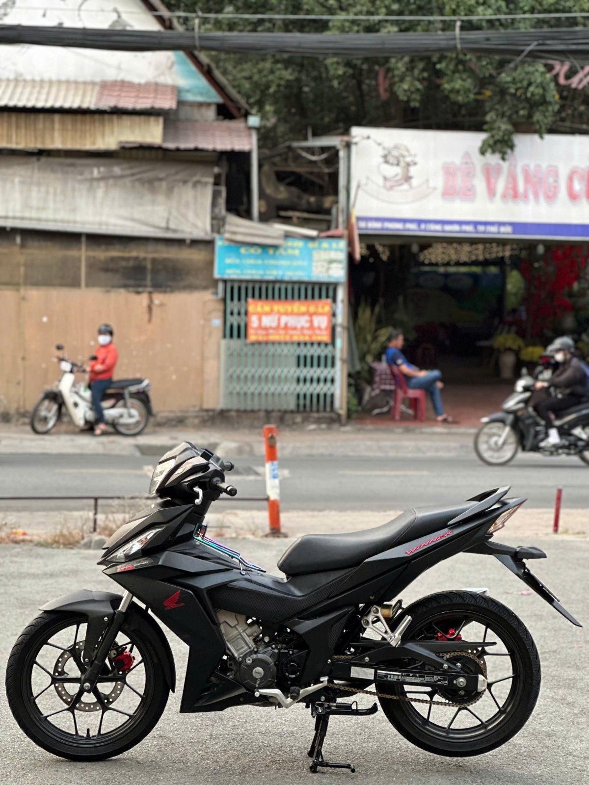 HONDA WINNER V1 59X3-38087