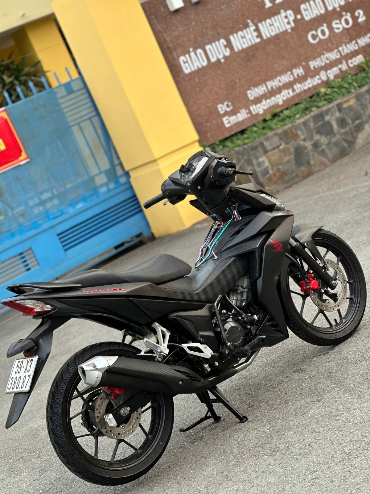 HONDA WINNER V1 59X3-38087