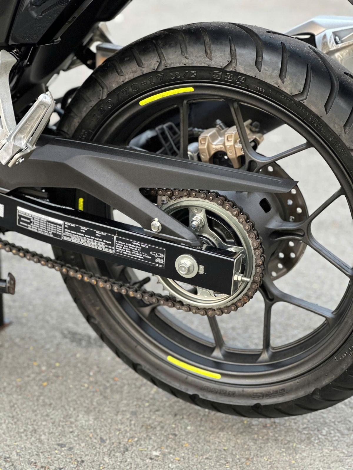 HONDA GTR ODO 900(km) 59K2-71.777