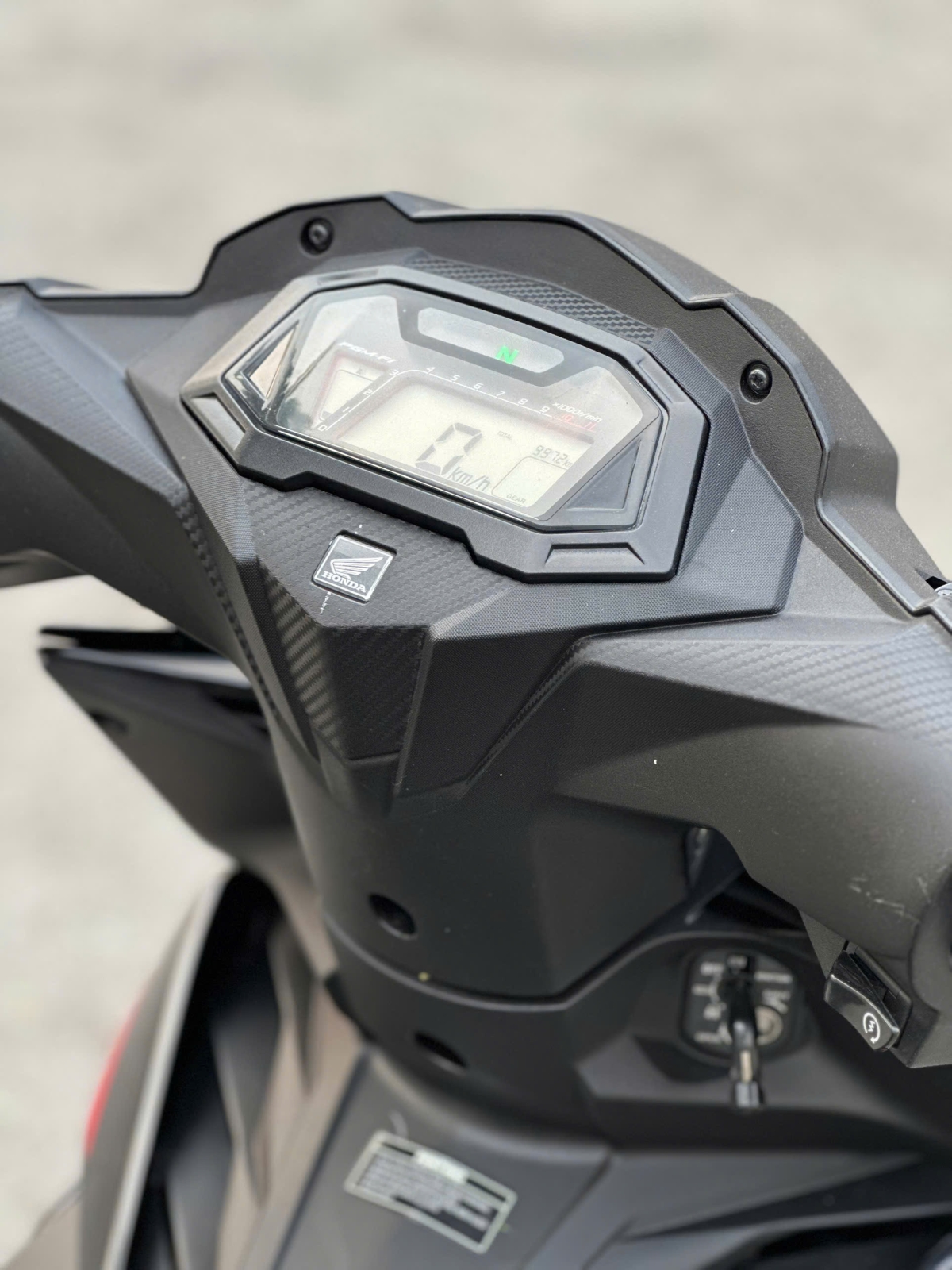 HONDA GTR ODO 900(km) 59K2-71.777