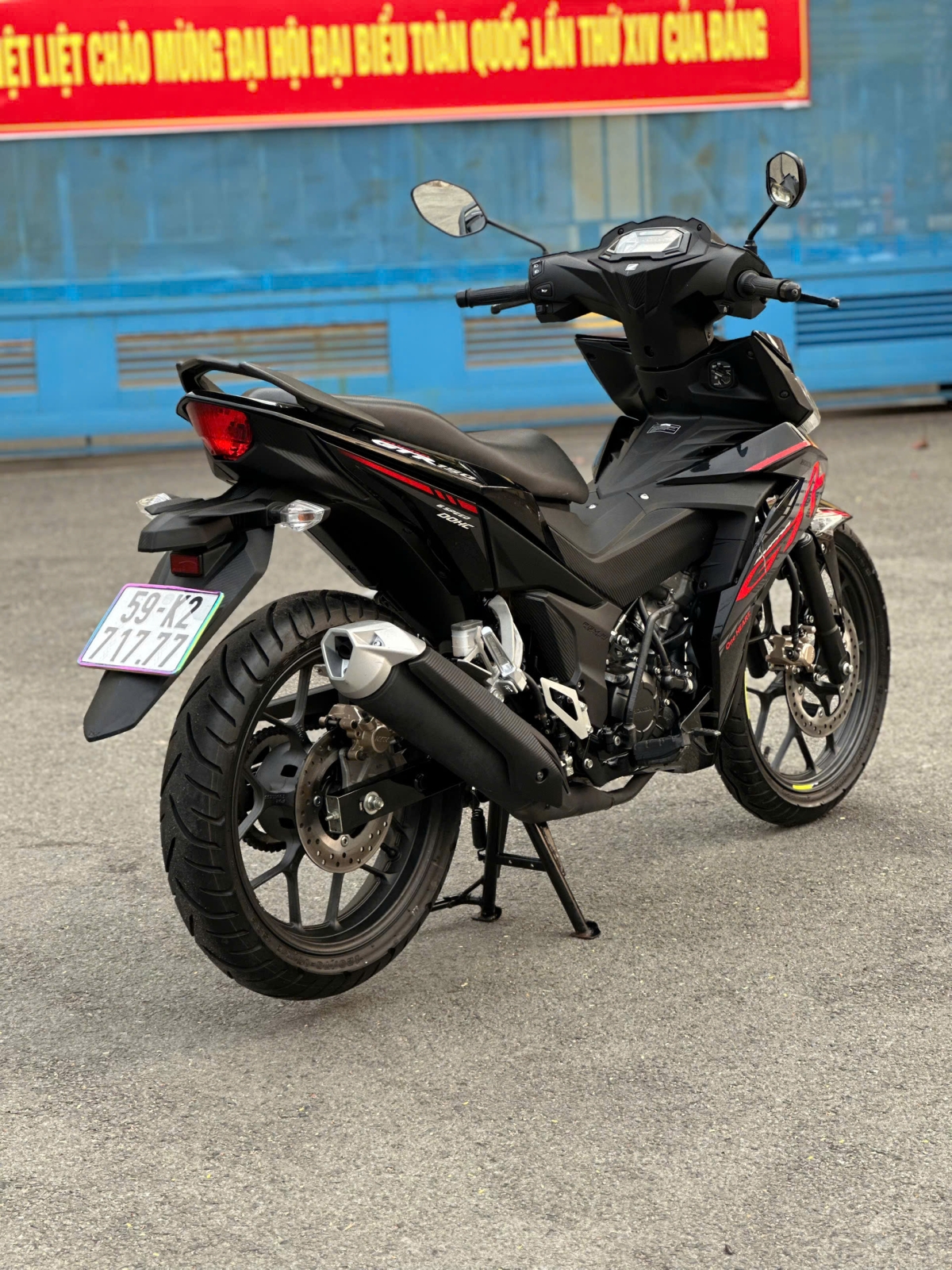 HONDA GTR ODO 900(km) 59K2-71.777