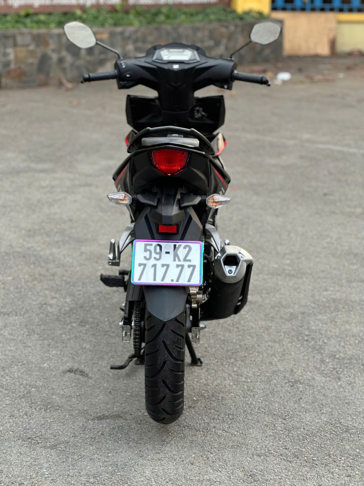 HONDA GTR ODO 900(km) 59K2-71.777