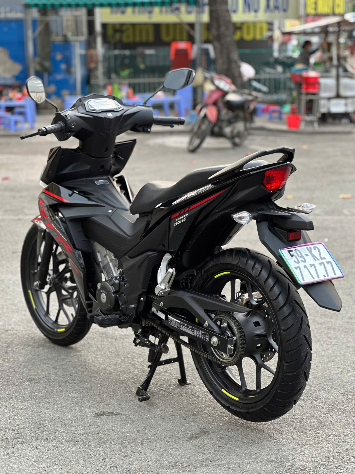 HONDA GTR ODO 900(km) 59K2-71.777