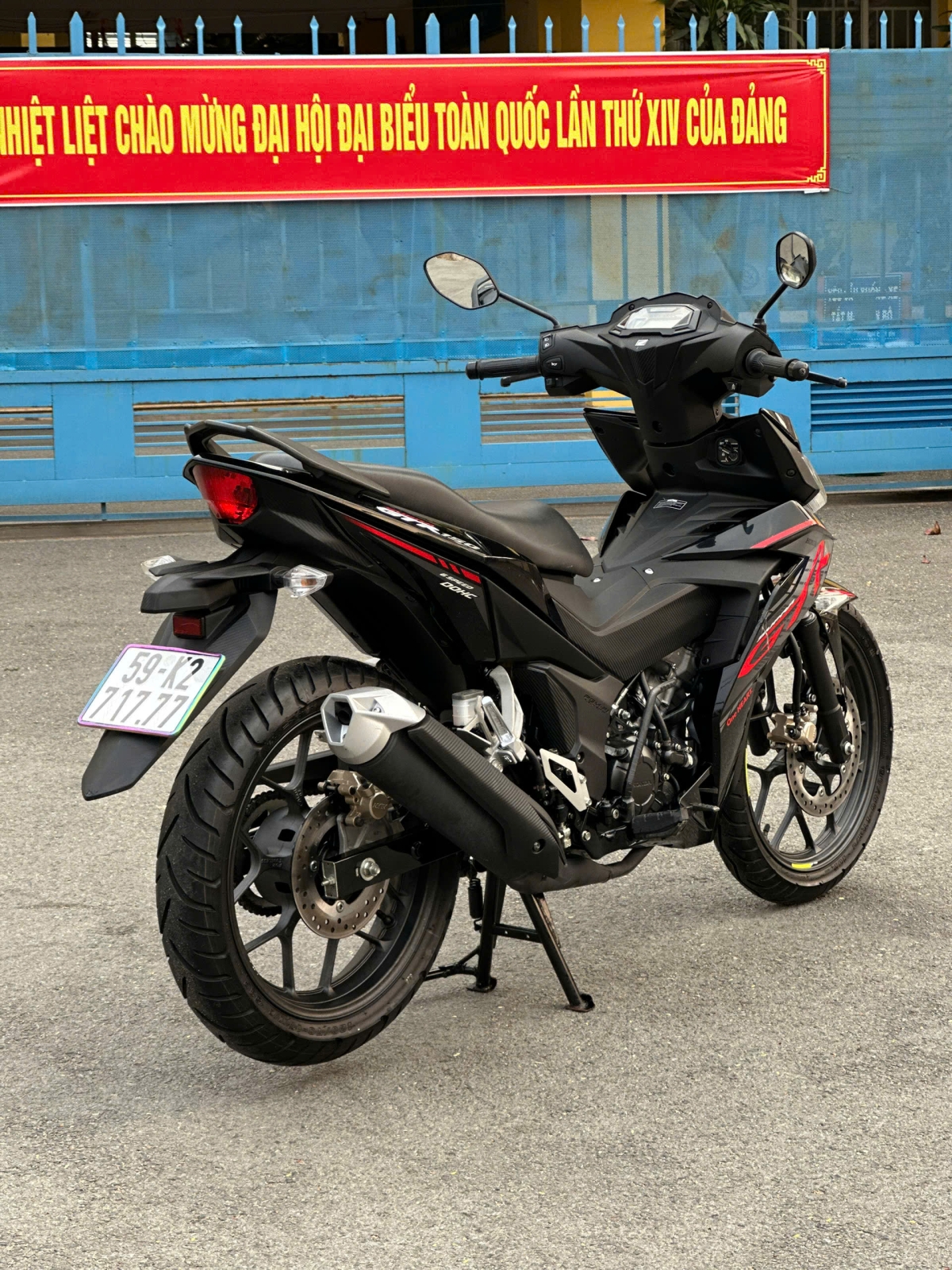 HONDA GTR ODO 900(km) 59K2-71.777