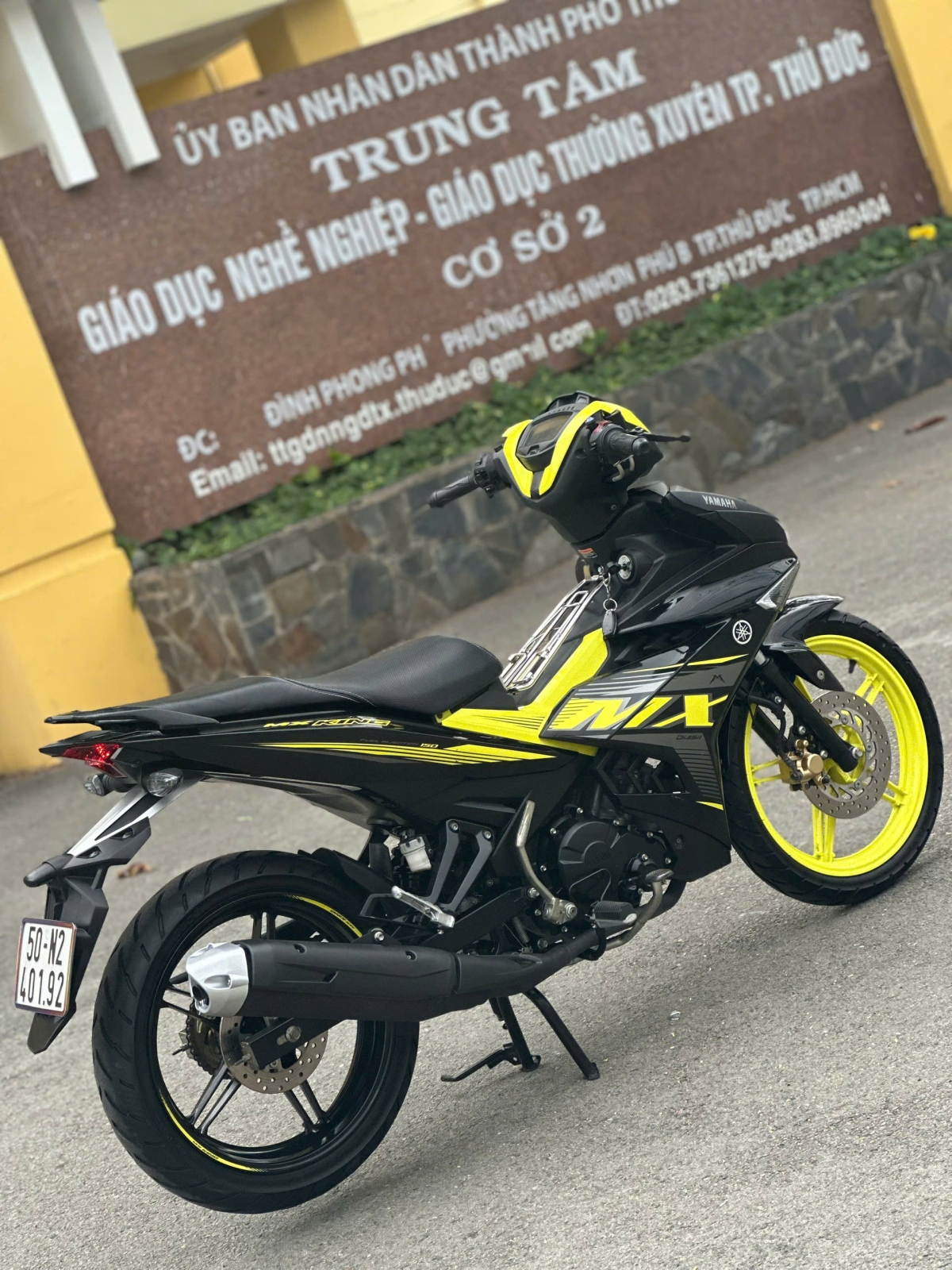 YAMAHA EXCITER MXKING 50N2-401.92