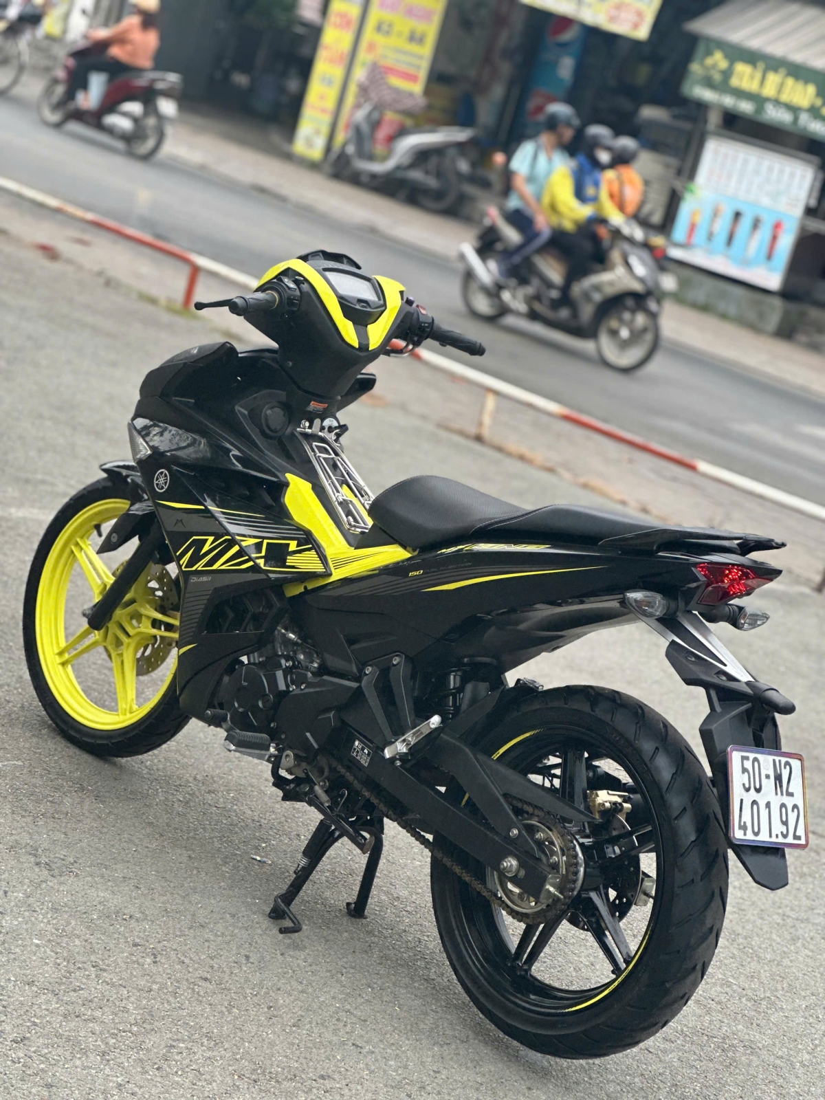 YAMAHA EXCITER MXKING 50N2-401.92