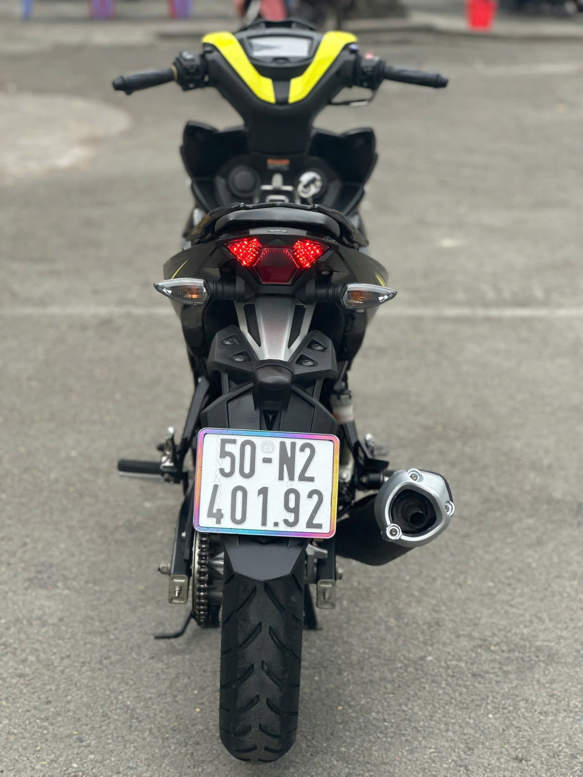 YAMAHA EXCITER MXKING 50N2-401.92