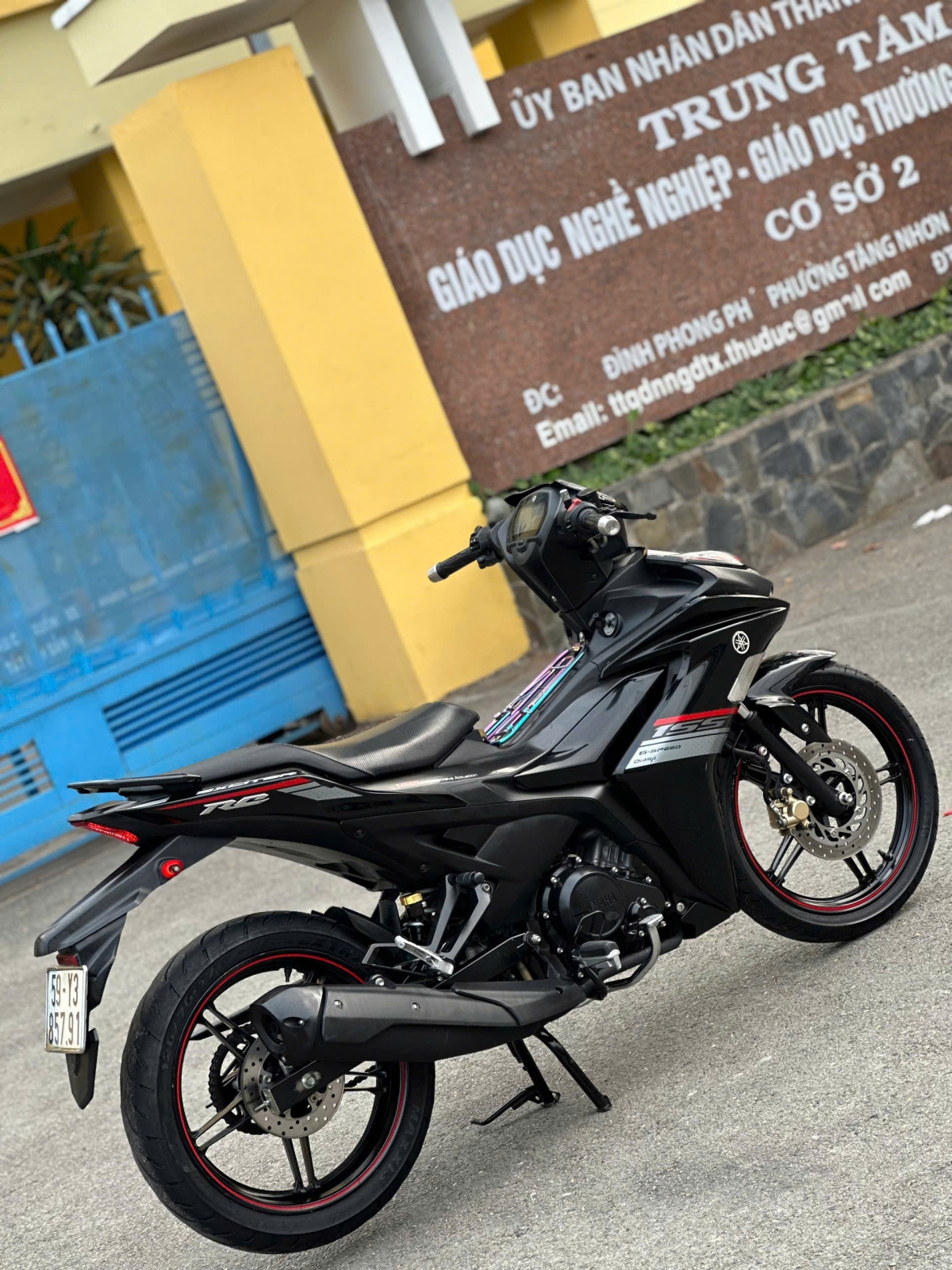 YAMAHA EXCITER 155 vva 59y3-857.91