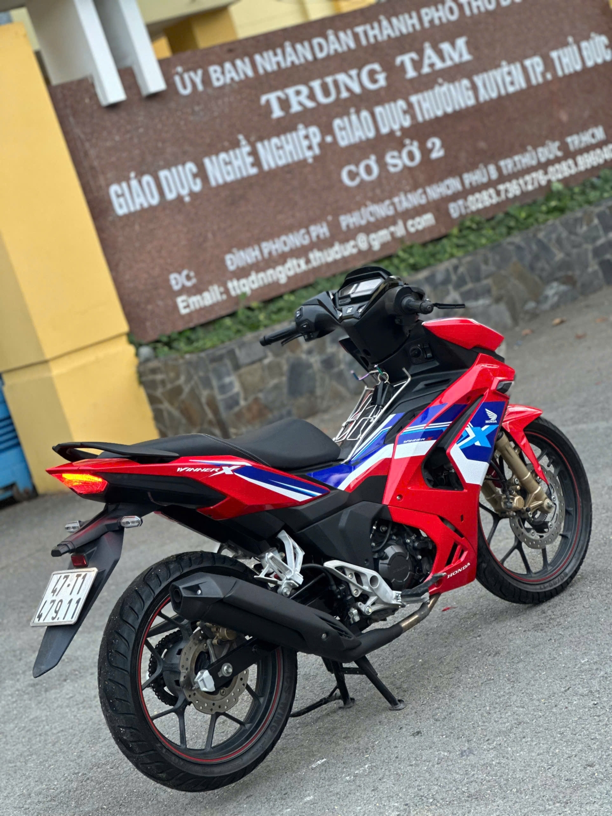 HONDA WINNER X V3 ABS 47T1-479.11