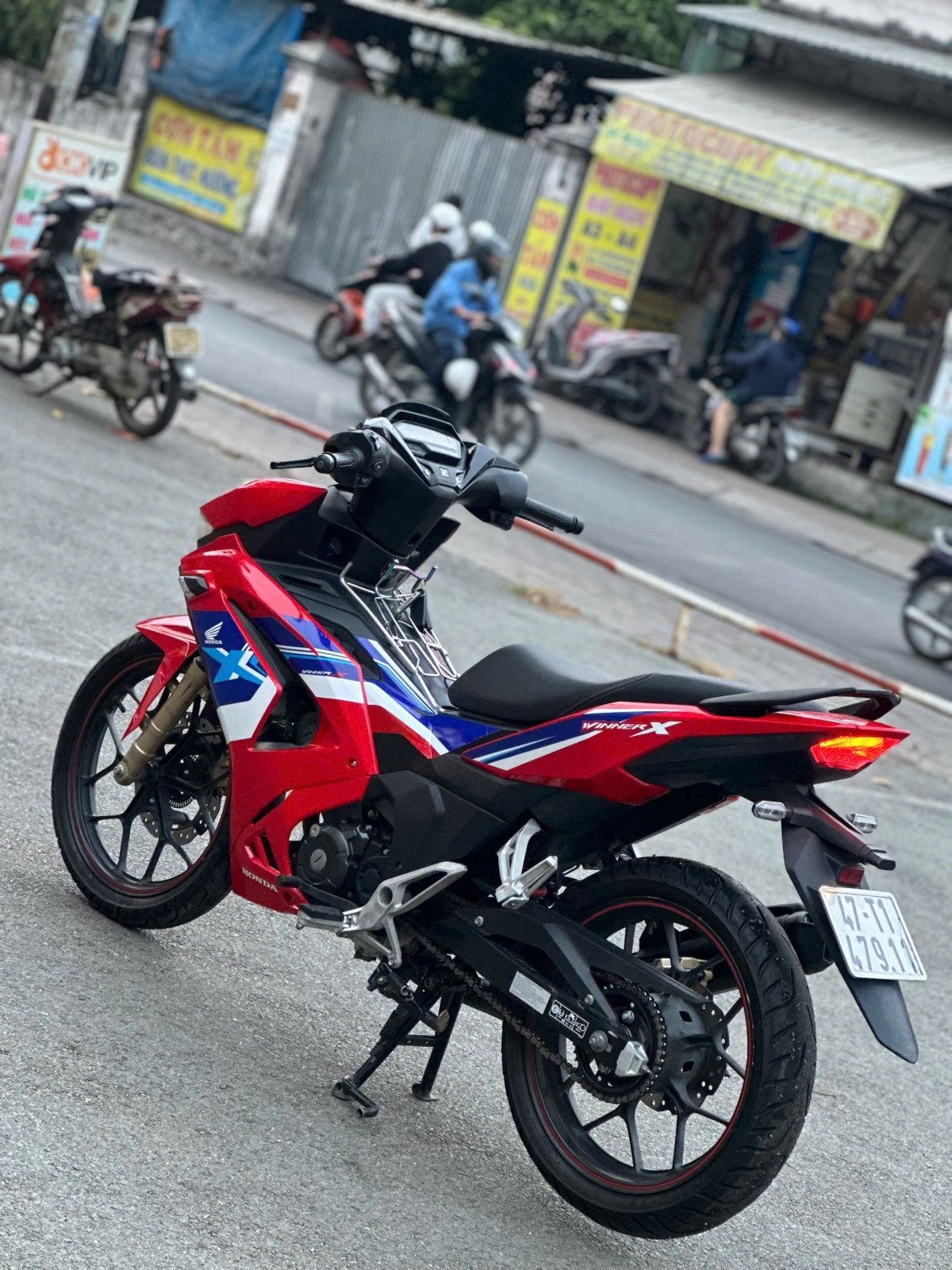 HONDA WINNER X V3 ABS 47T1-479.11