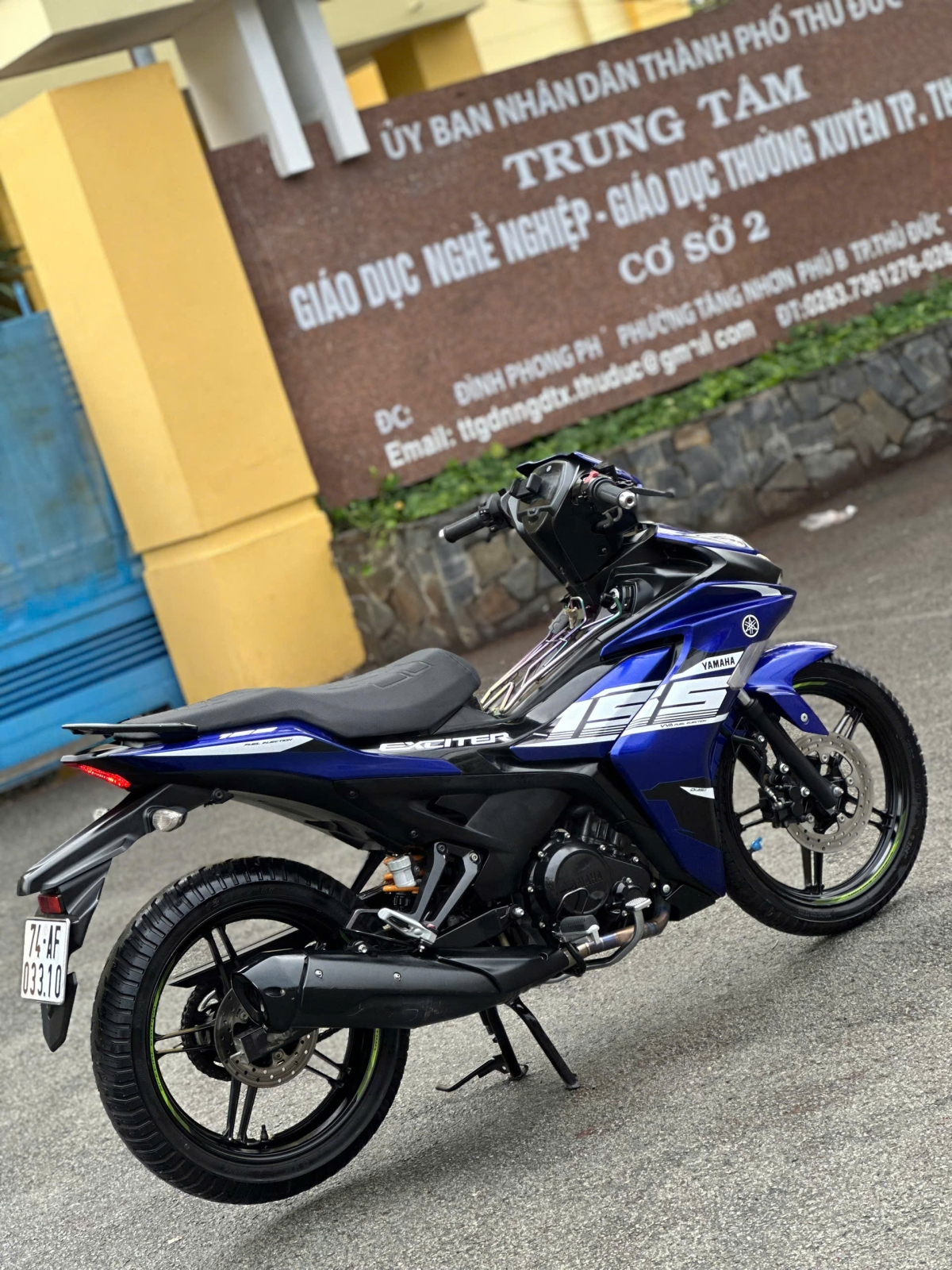 YAMAHA EXCITER 155 vva 74AF-033.10