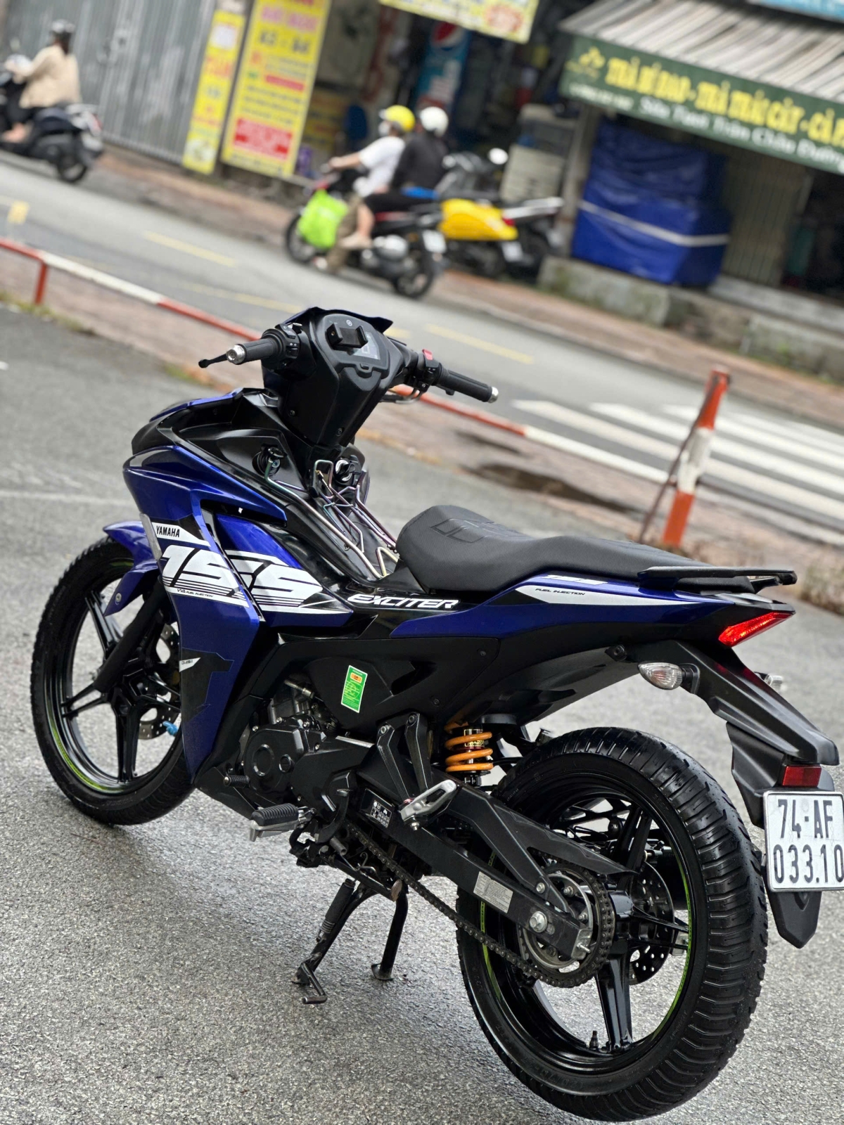 YAMAHA EXCITER 155 vva 74AF-033.10