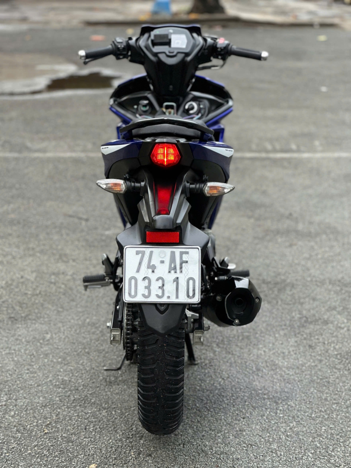 YAMAHA EXCITER 155 vva 74AF-033.10