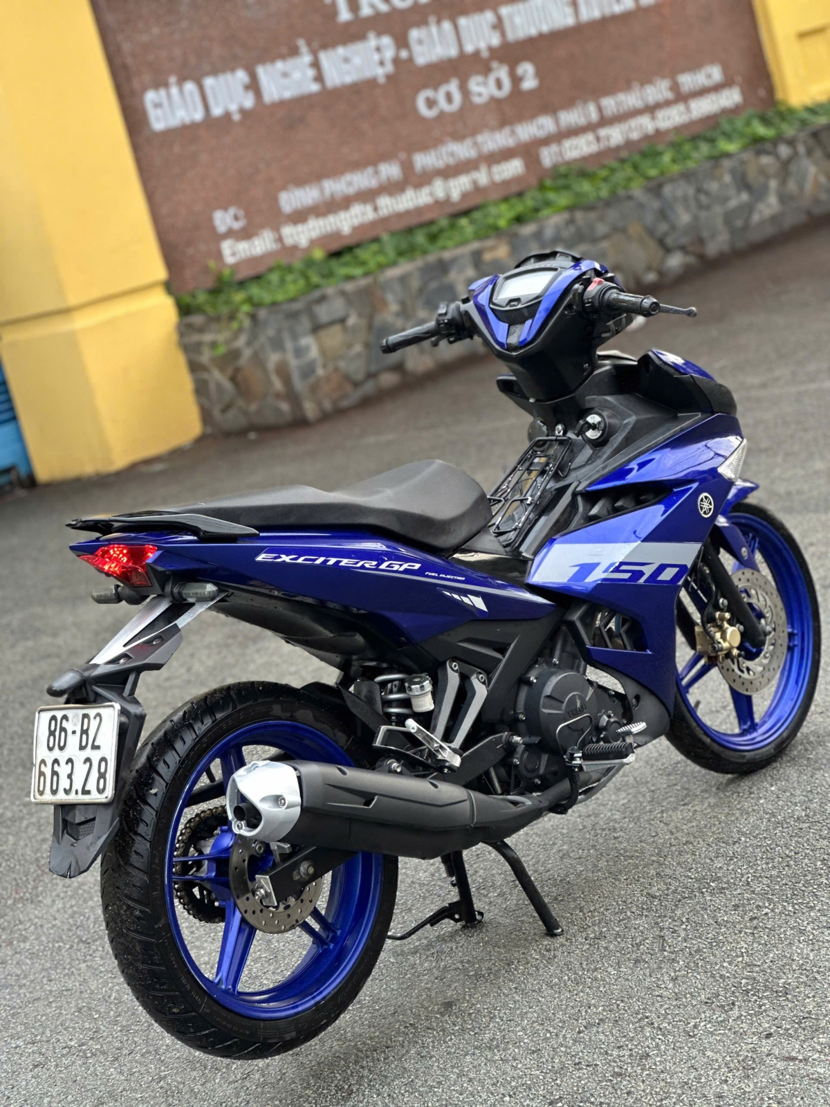 YAMAHA EXCITER 86B2-663.28