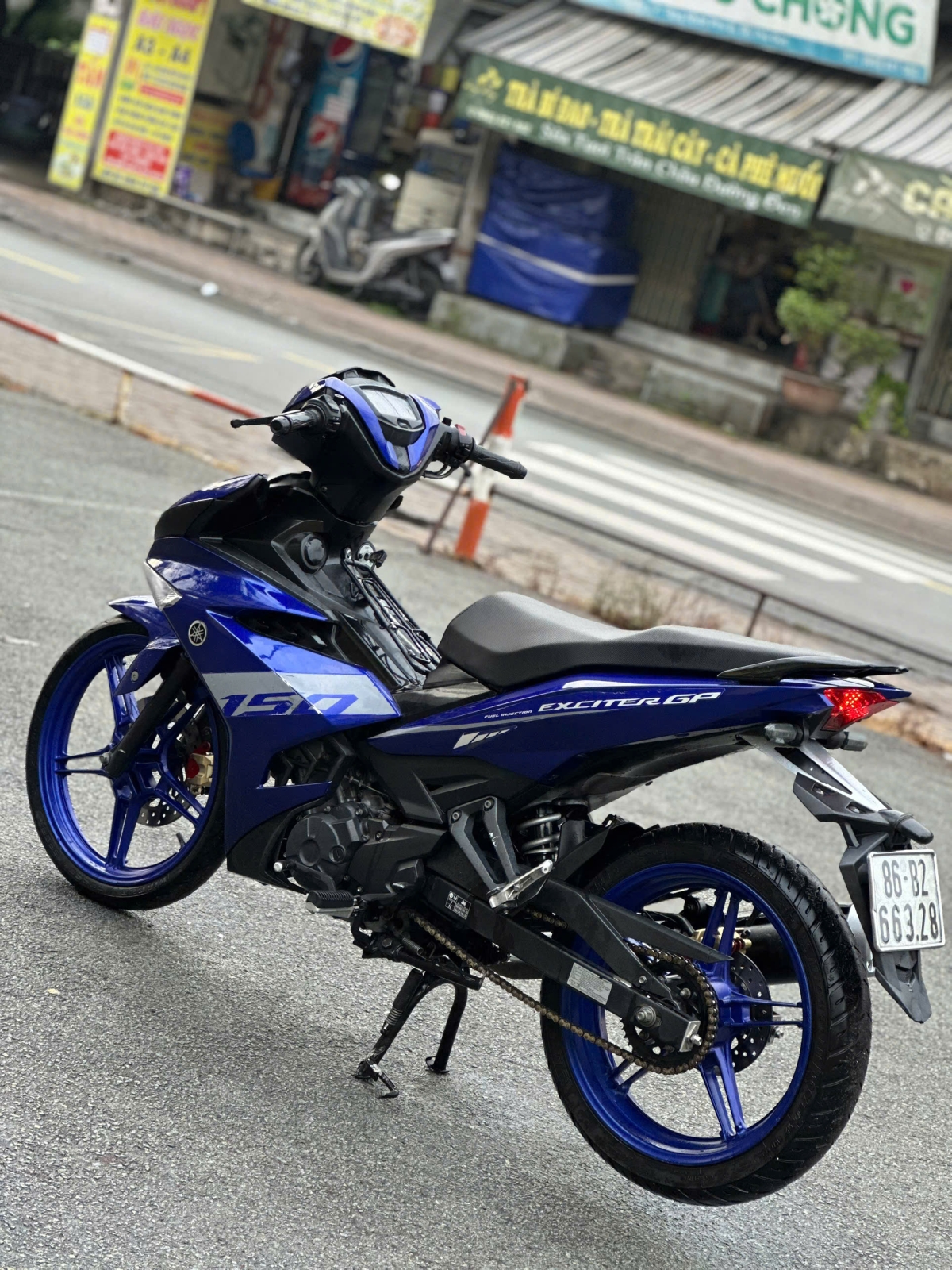 YAMAHA EXCITER 86B2-663.28