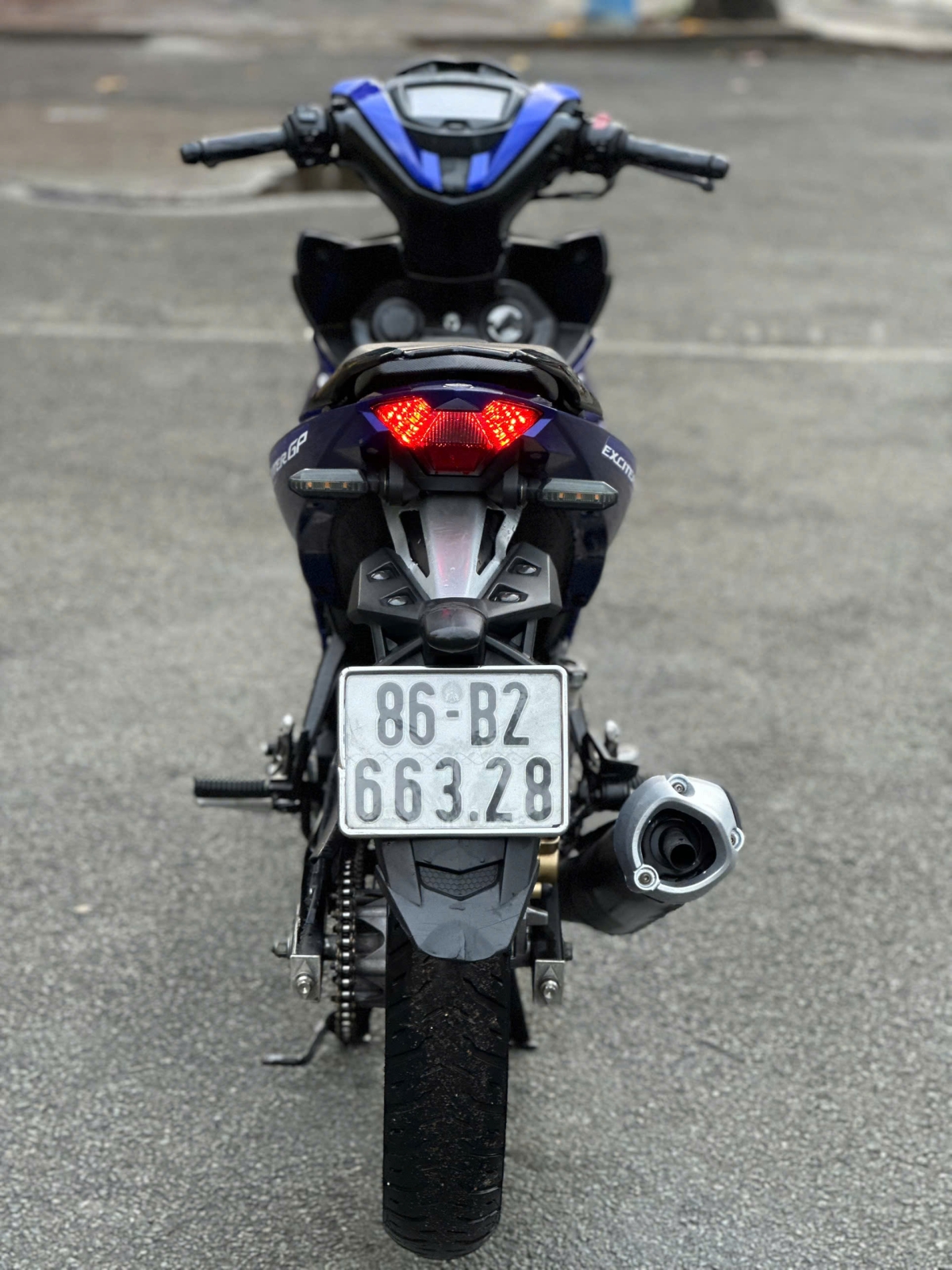 YAMAHA EXCITER 86B2-663.28