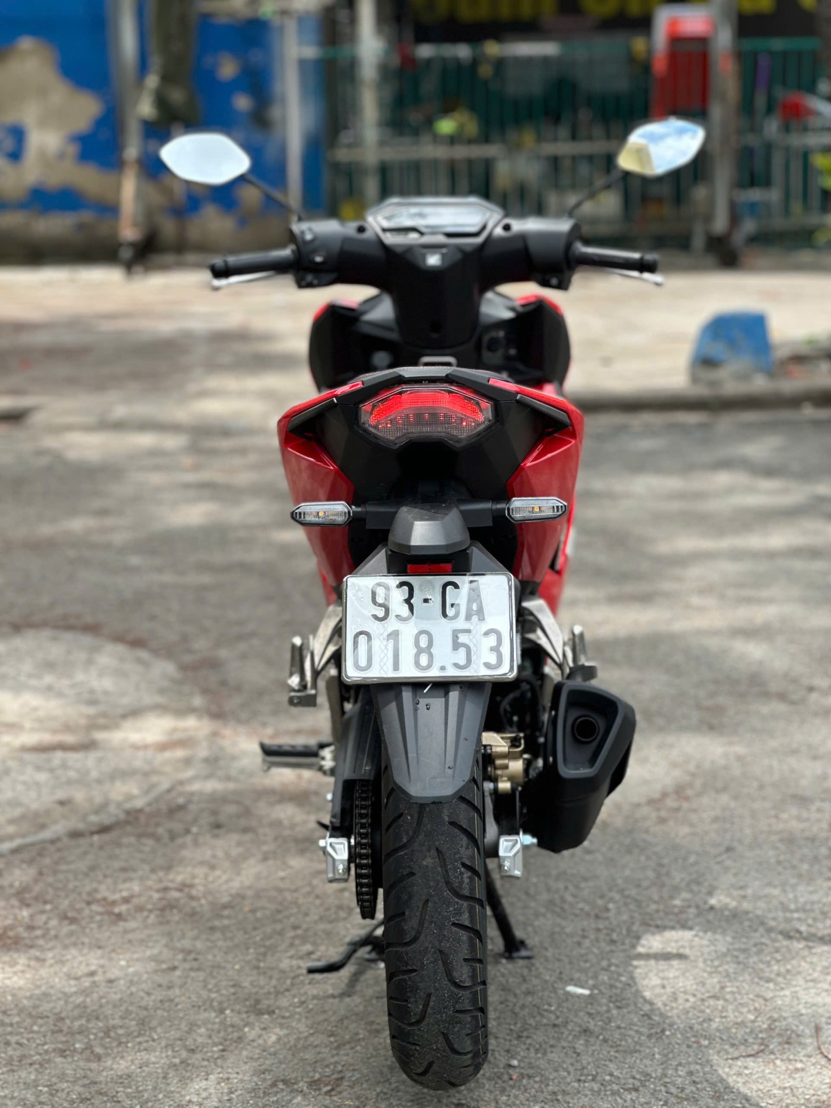 HONDA WINNER R 93GA-018.53