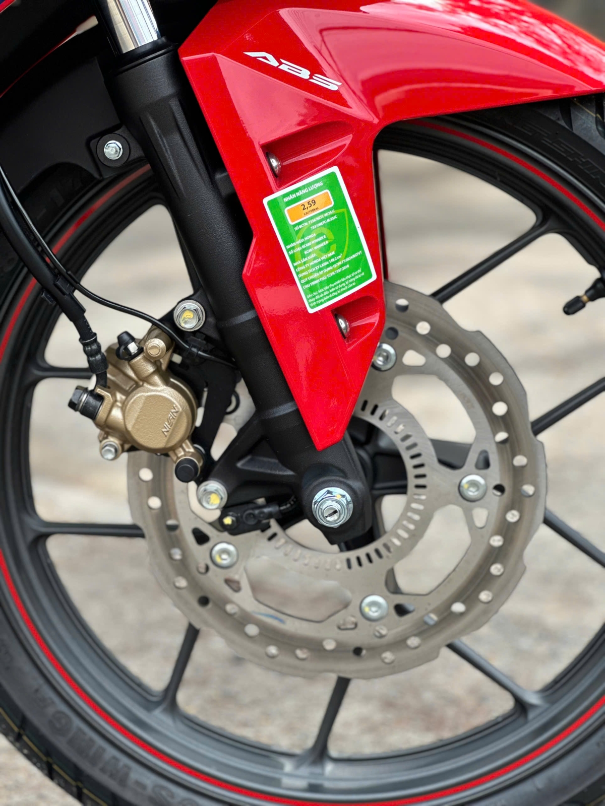 HONDA WINNER R 93GA-018.53