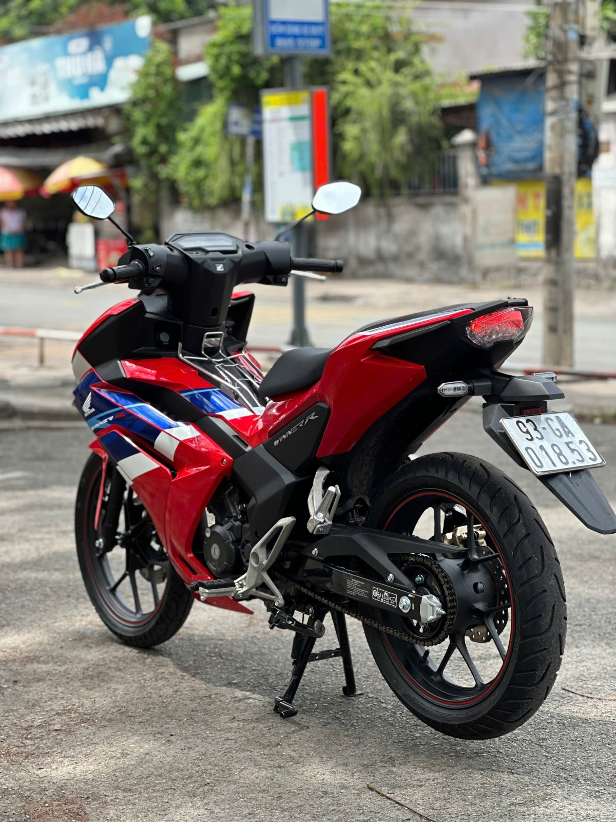 HONDA WINNER R 93GA-018.53