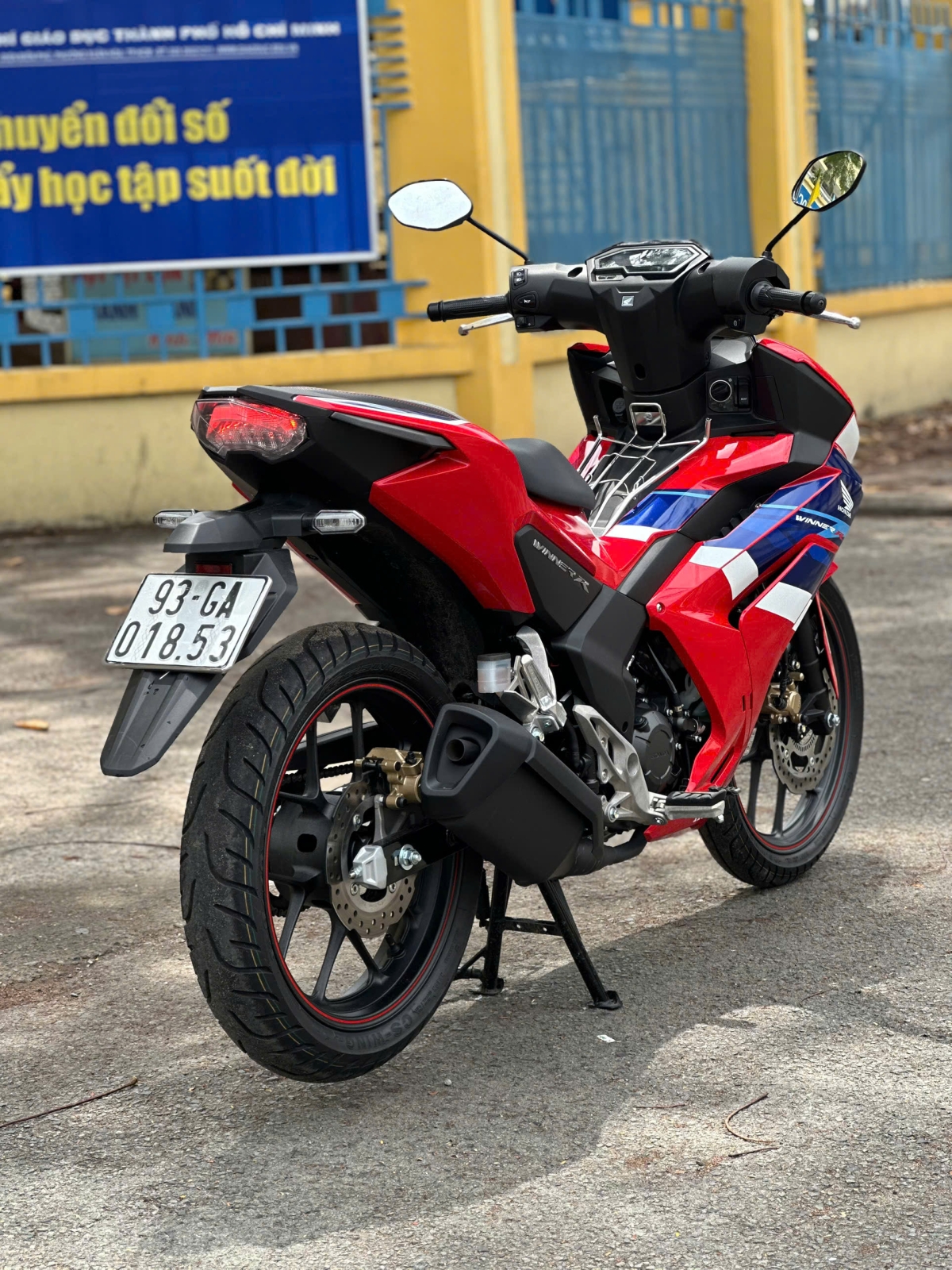 HONDA WINNER R 93GA-018.53