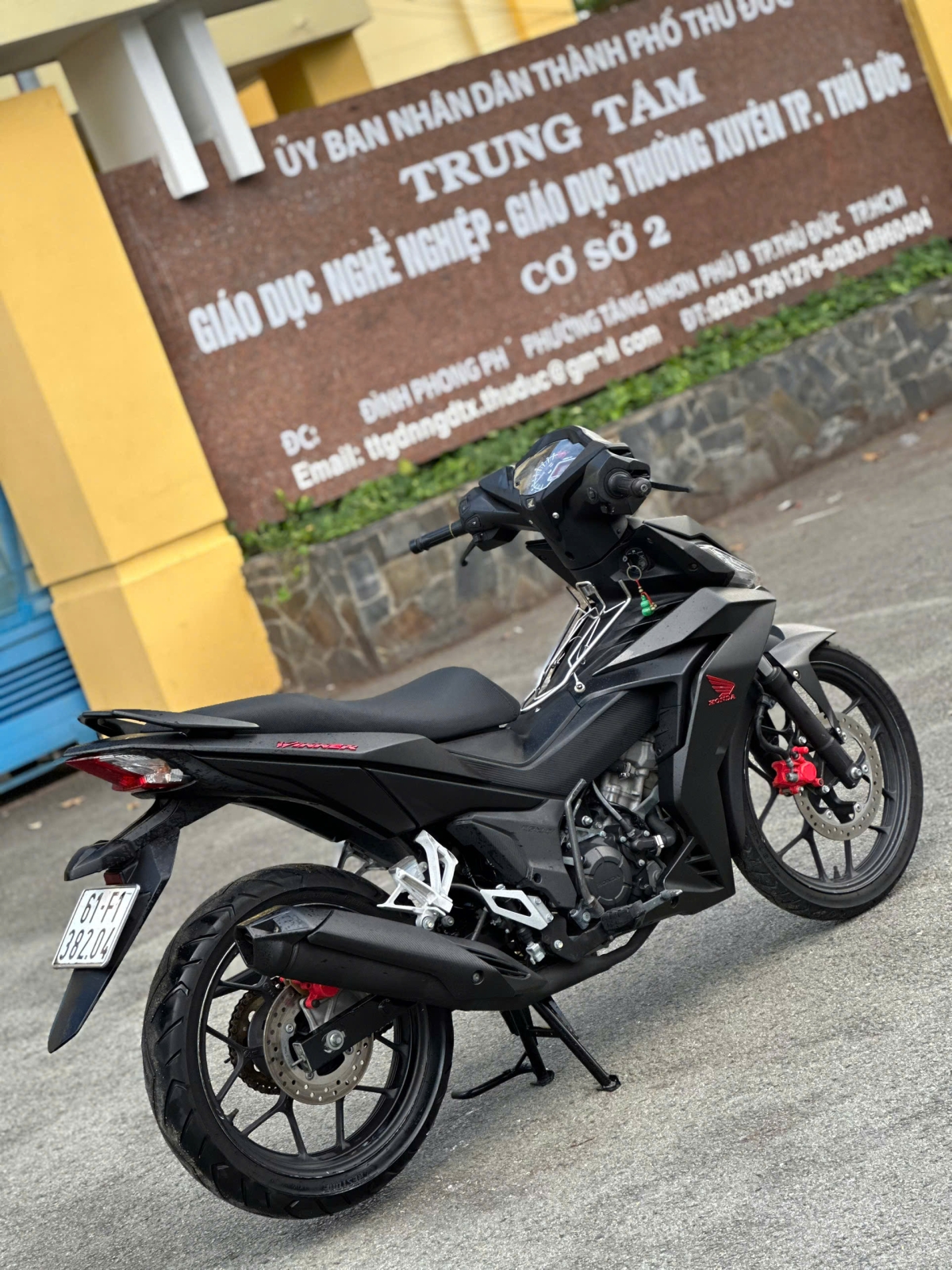 HONDA WINNER V1 61F1-382.04