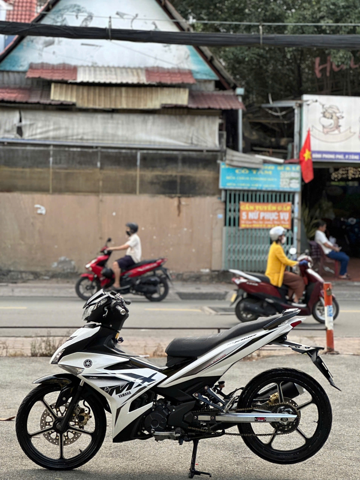 YAMAHA EXCITER 150 76E1-538.01