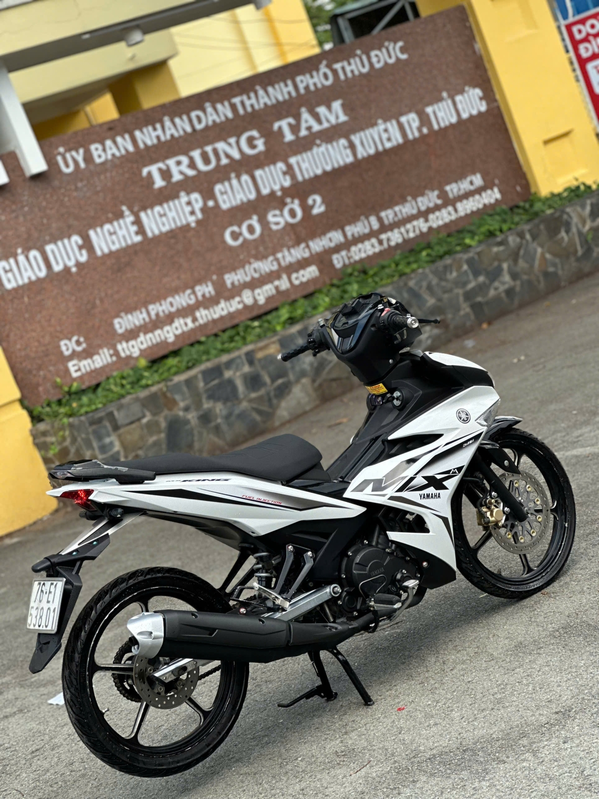 YAMAHA EXCITER 150 76E1-538.01