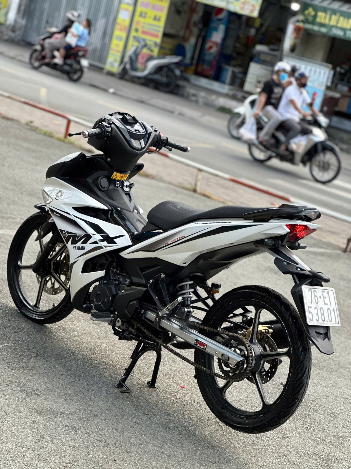 YAMAHA EXCITER 150 76E1-538.01